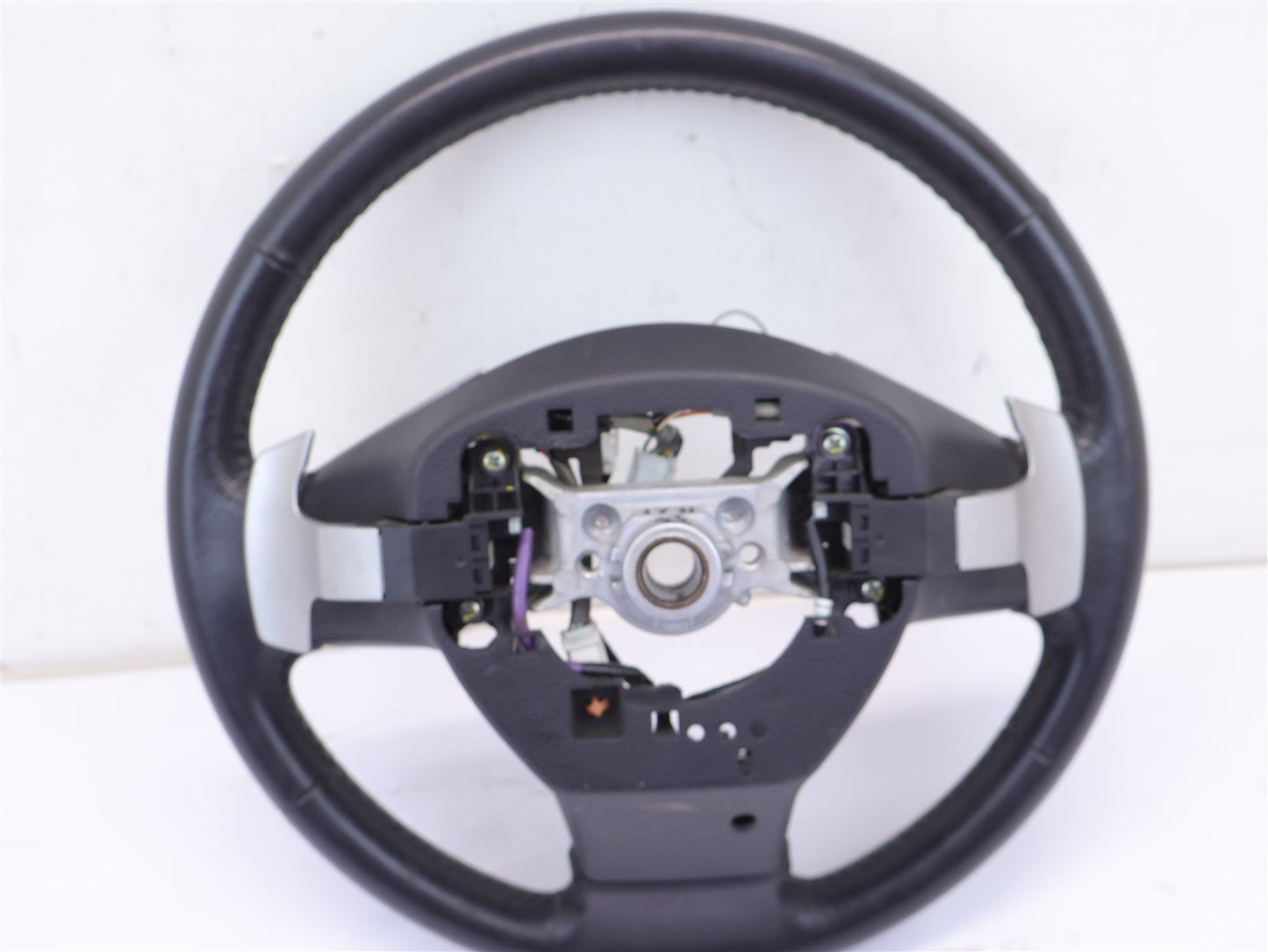 2014 Subaru Legacy Outback Driver Wheel w/ Controls Paddle Shift Leather 14 OEM