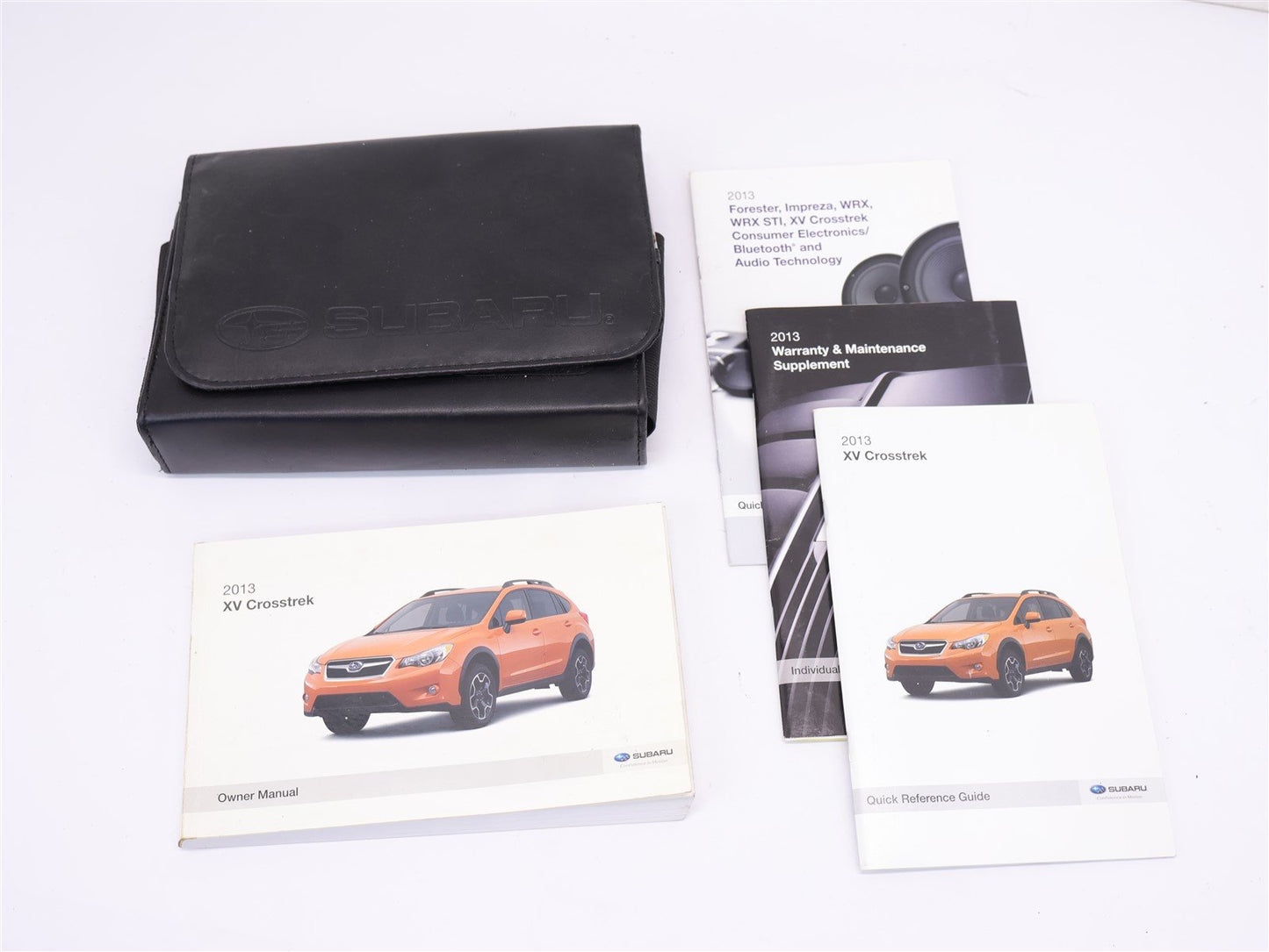 2013 Subaru XV Crosstrek Owners Manual Book w/ Case OEM 13