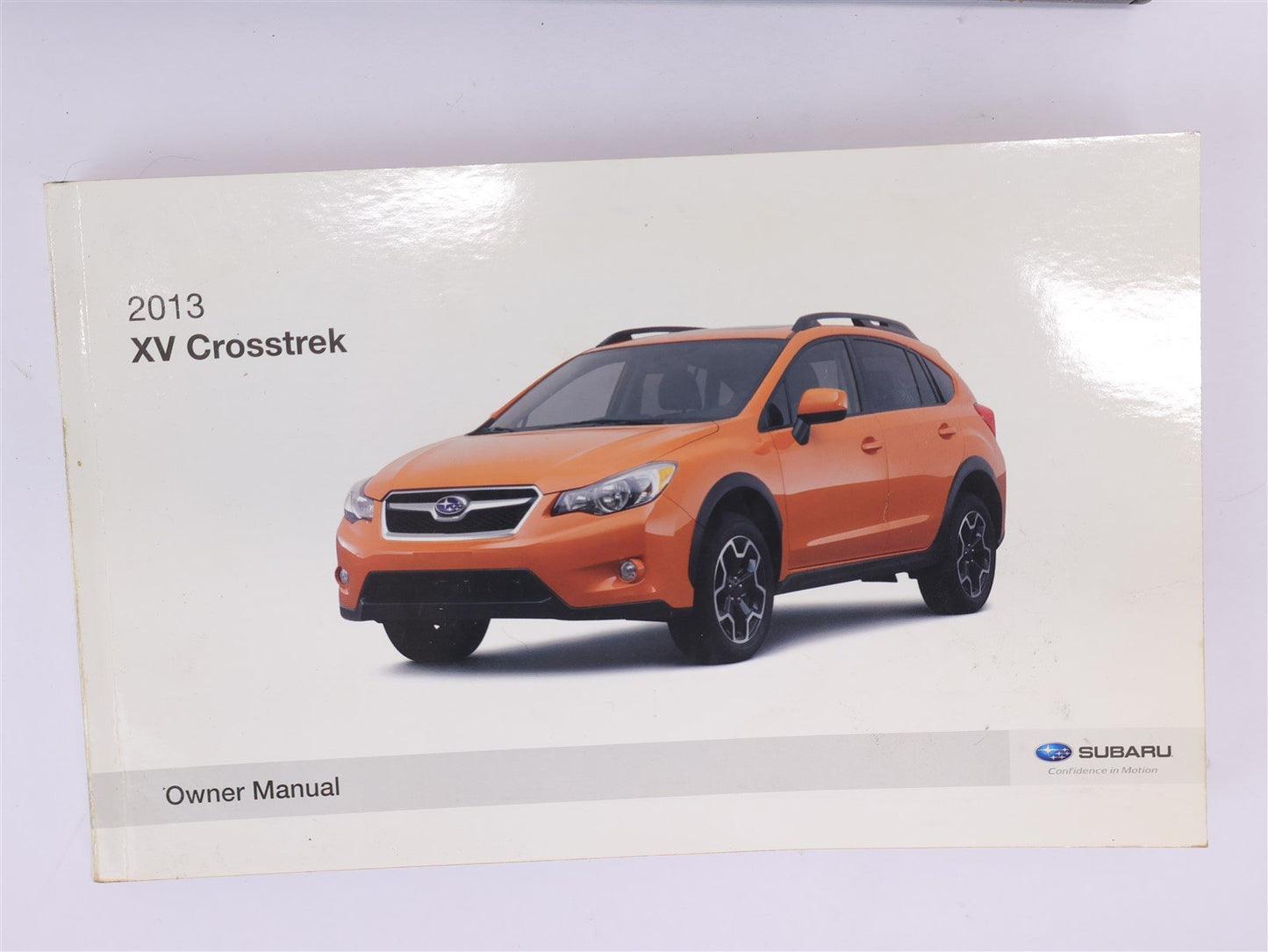 2013 Subaru XV Crosstrek Owners Manual Book w/ Case OEM 13