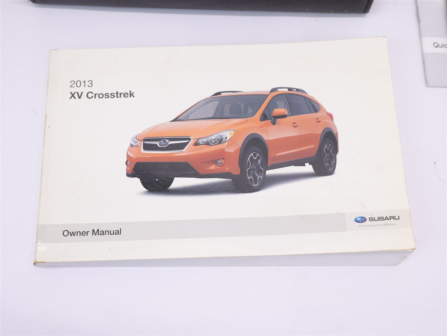 2013 Subaru XV Crosstrek Owners Manual Book w/ Case OEM 13