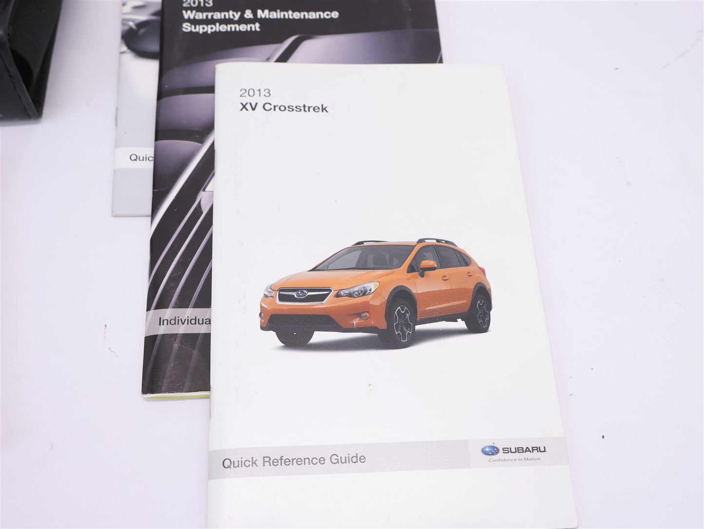 2013 Subaru XV Crosstrek Owners Manual Book w/ Case OEM 13