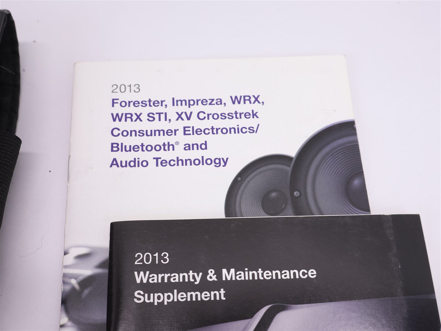 2013 Subaru XV Crosstrek Owners Manual Book w/ Case OEM 13