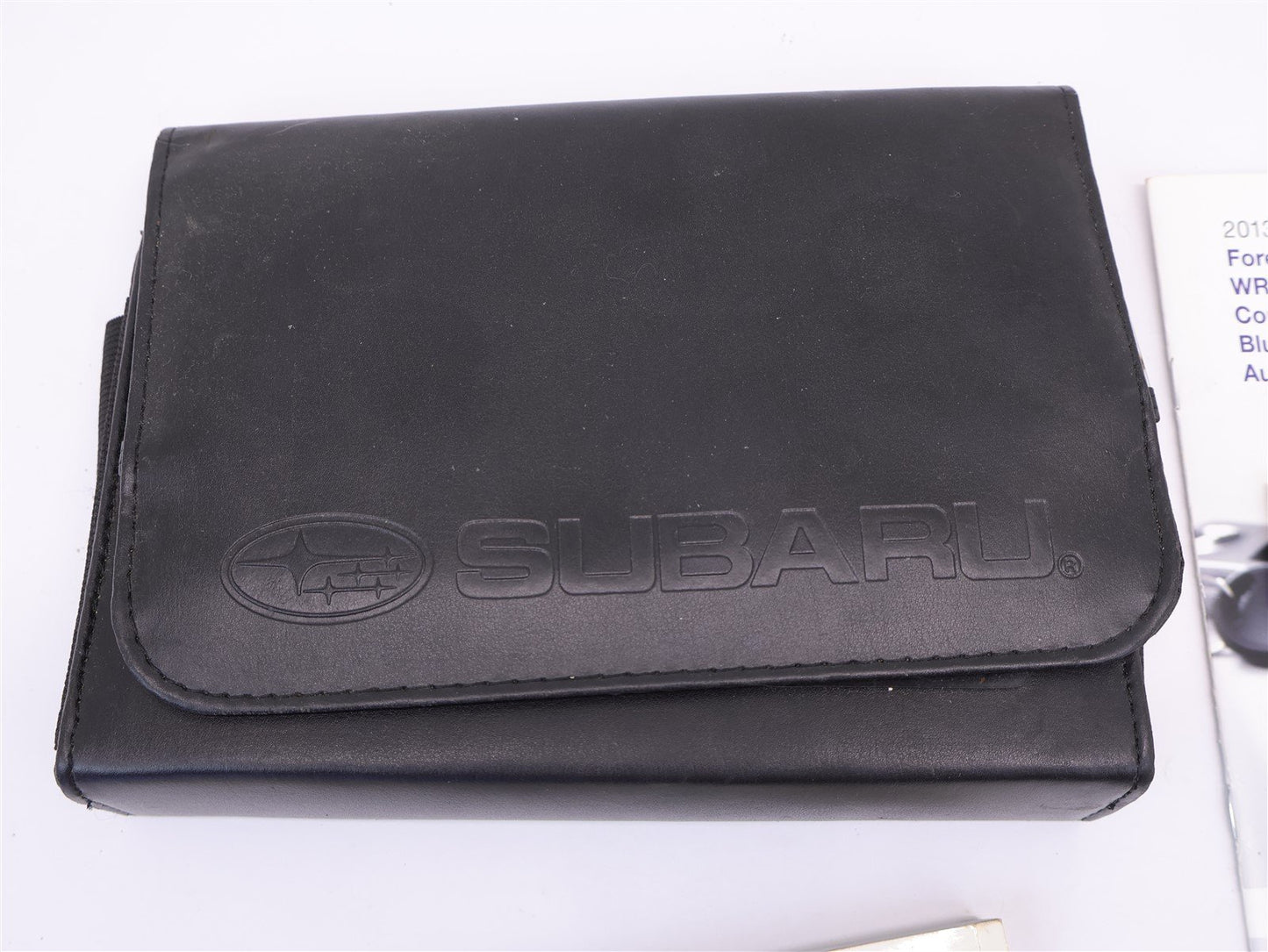 2013 Subaru XV Crosstrek Owners Manual Book w/ Case OEM 13