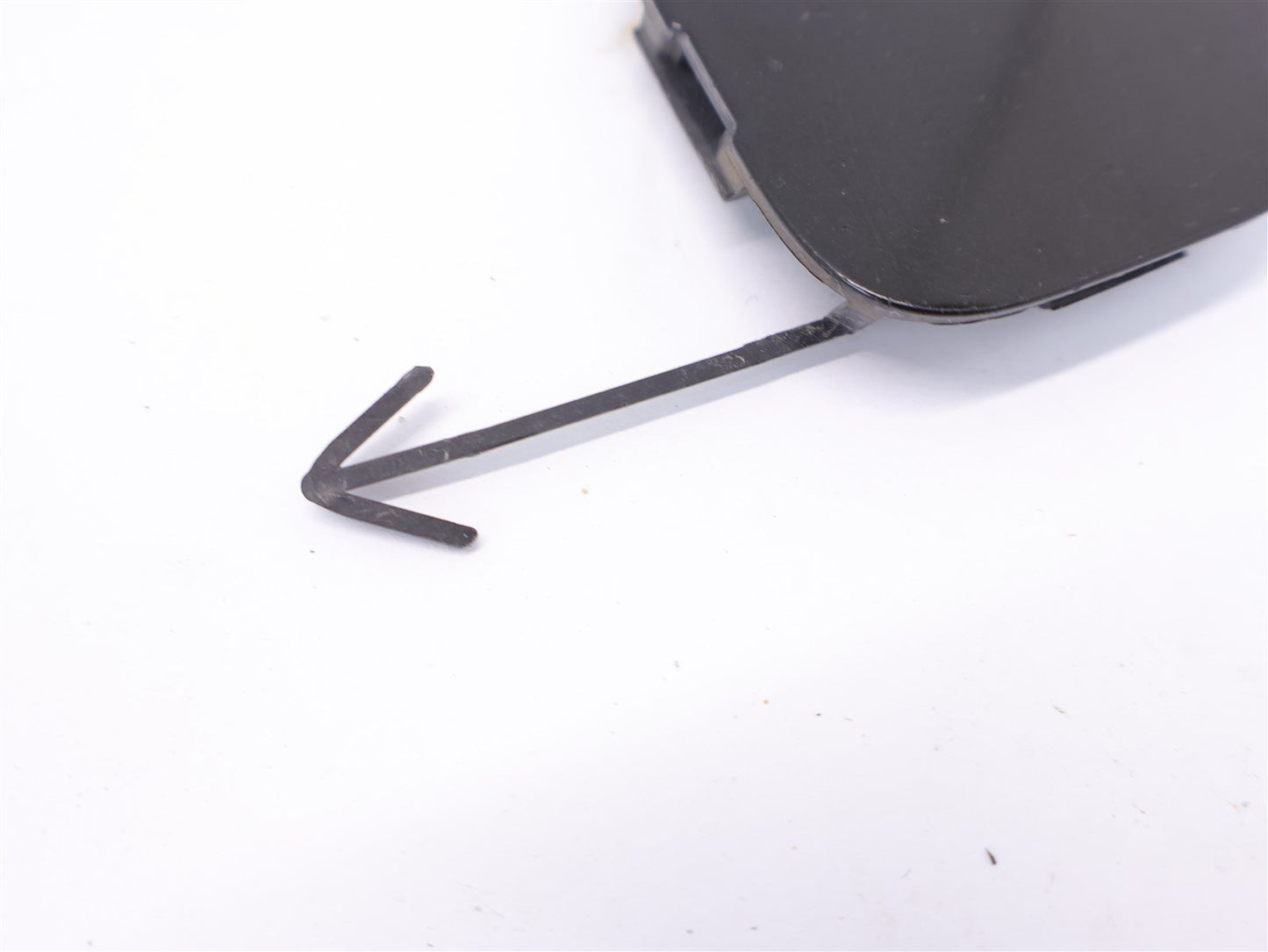 2013 2014 2015 Subaru XV Crosstrek Front Bumper Tow Hook Cover Trim D4S OEM