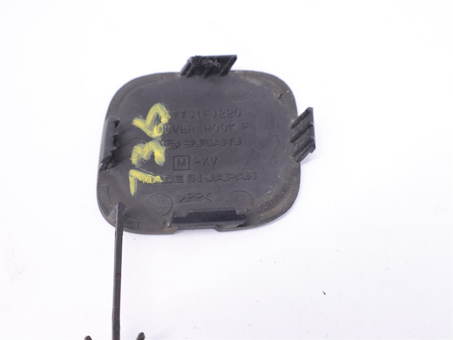 2013 2014 2015 Subaru XV Crosstrek Front Bumper Tow Hook Cover Trim D4S OEM