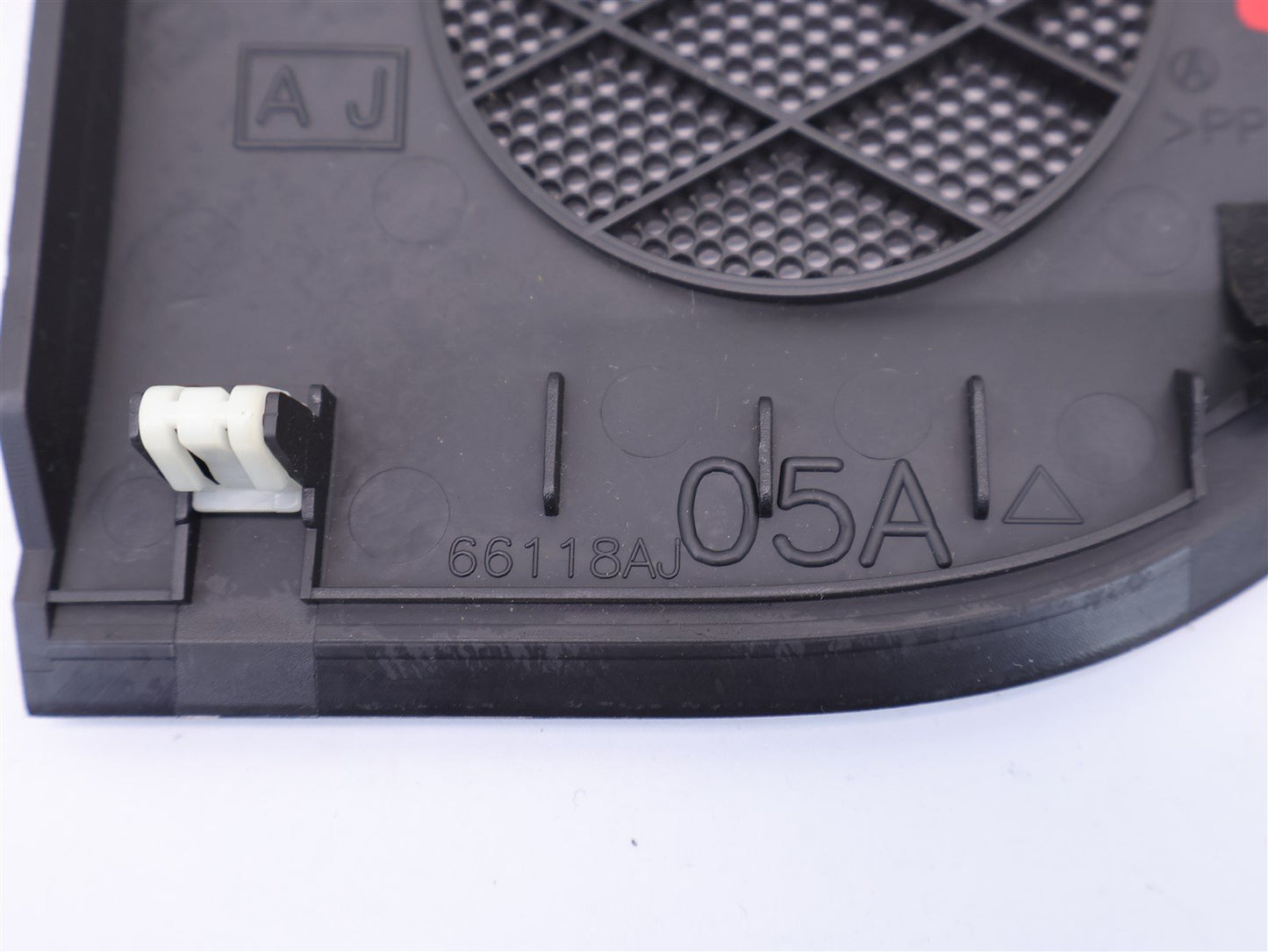 2010-2014 Subaru Legacy Outback Dash Speaker Grille Trim RH Passenger 66118AJ05A