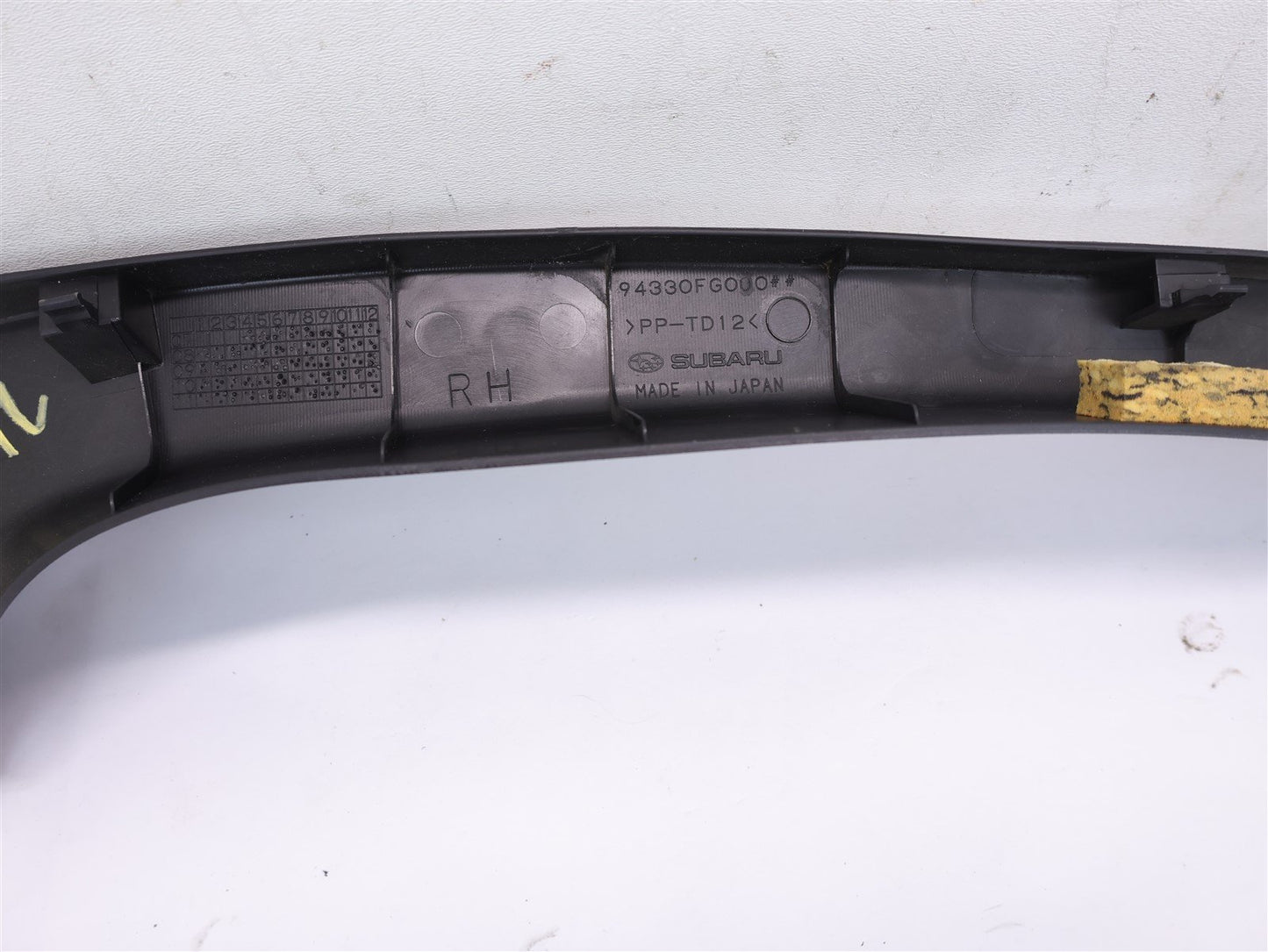 2008-2014 Subaru Impreza WRX STI Hatch Trim Cover Panel Right Passenger RH 08-14