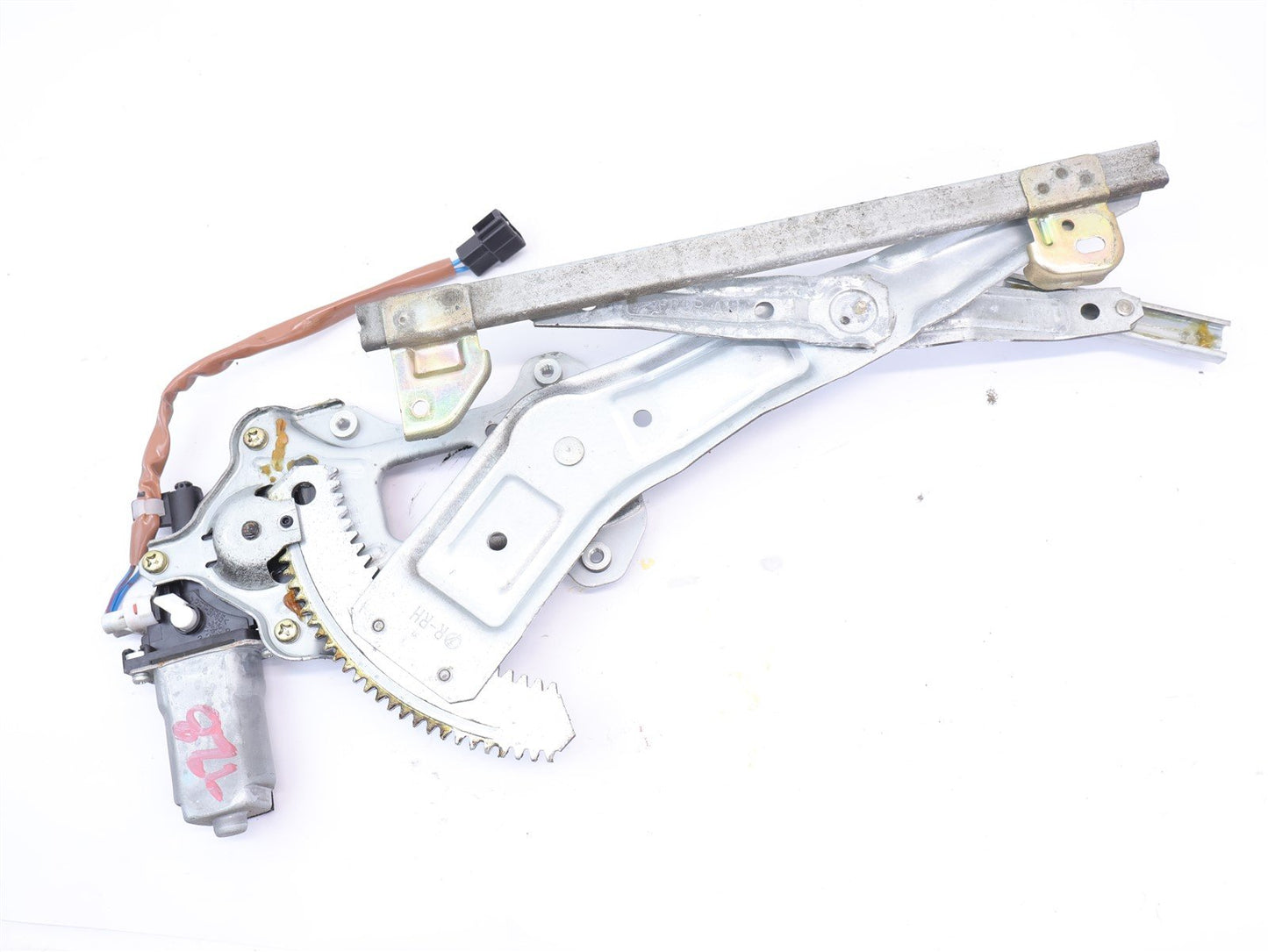 2006 Subaru Impreza WRX STI Rear Window Regulator Motor RH Passenger 2002-2007