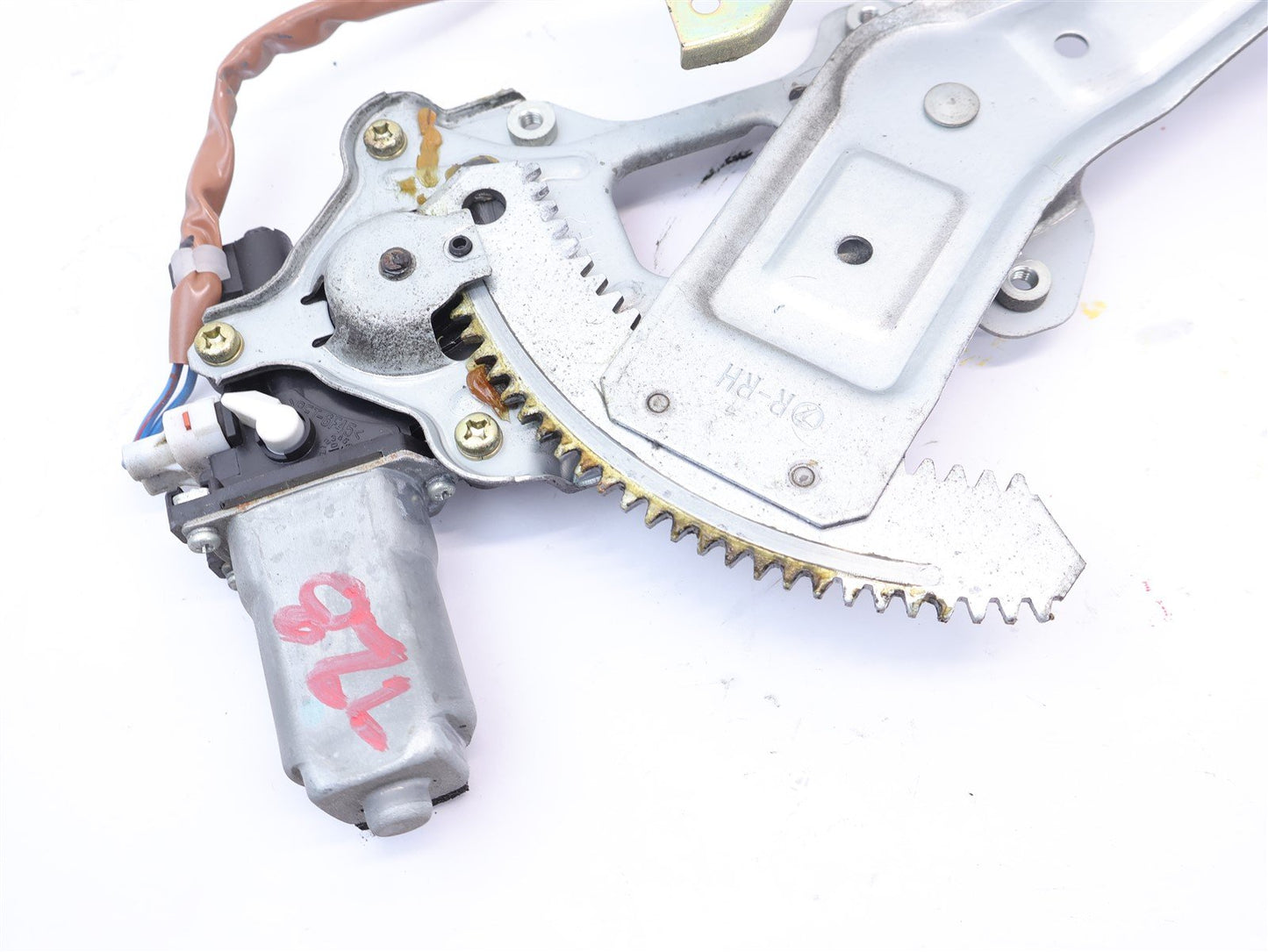 2006 Subaru Impreza WRX STI Rear Window Regulator Motor RH Passenger 2002-2007