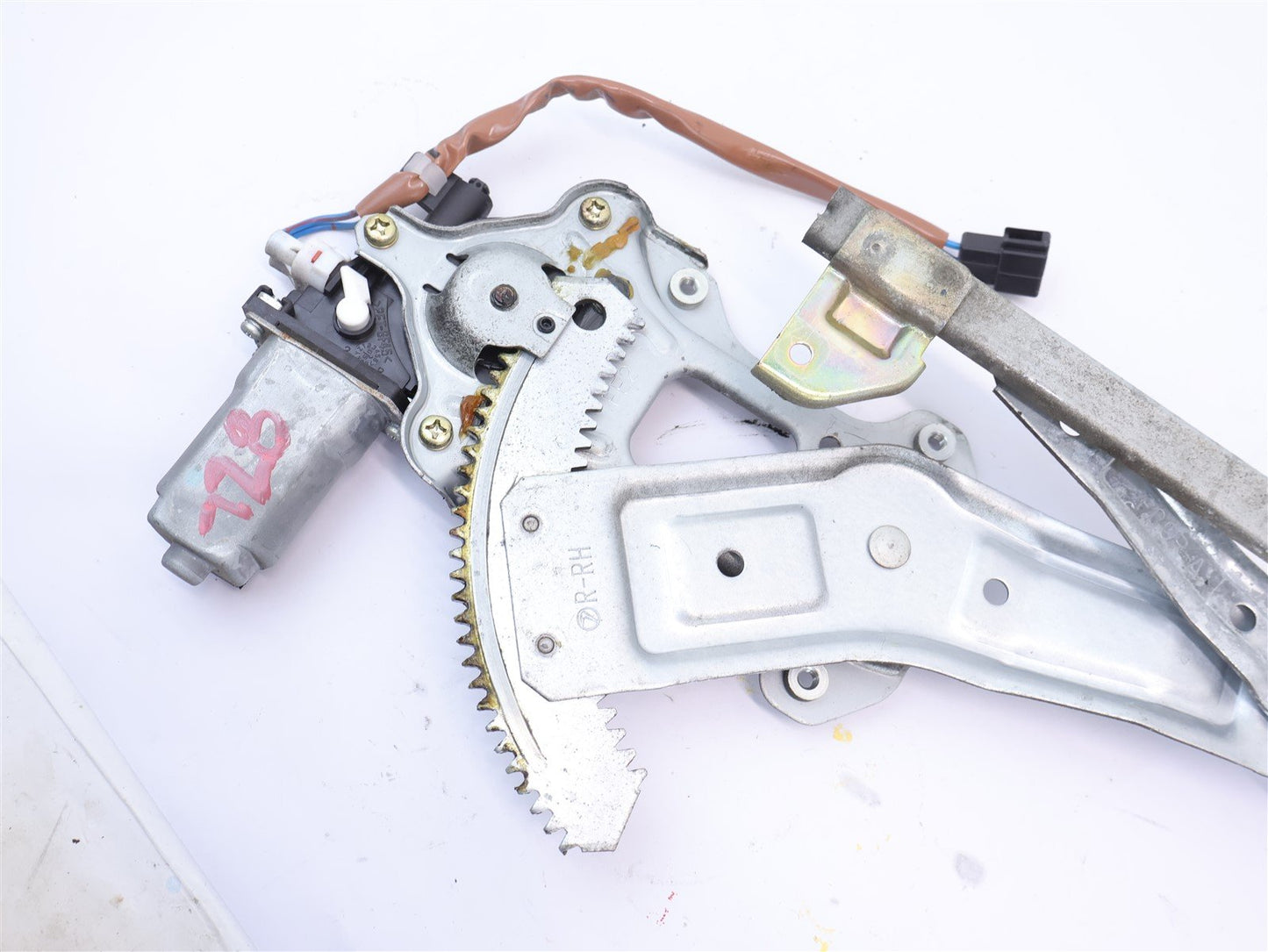 2006 Subaru Impreza WRX STI Rear Window Regulator Motor RH Passenger 2002-2007