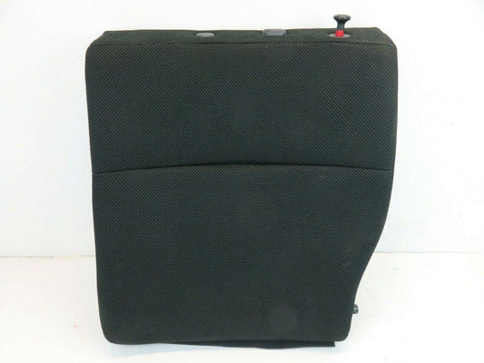 2014-2015 Subaru XV Crosstrek Rear Seat Cushion Upper LH Black Cloth Top OEM