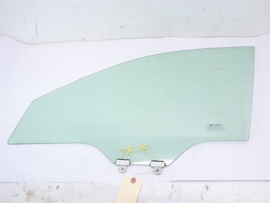 2008-2014 Subaru WRX STI Front Door Glass Window Driver LH Left OEM 08-14
