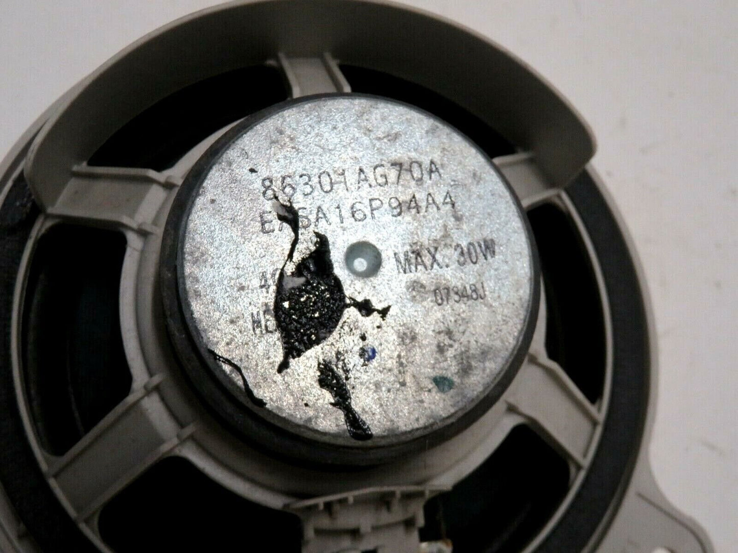 2008 Subaru Legacy Rear Speaker 86301AG70A Driver or Passenger 05 06 07 08 09