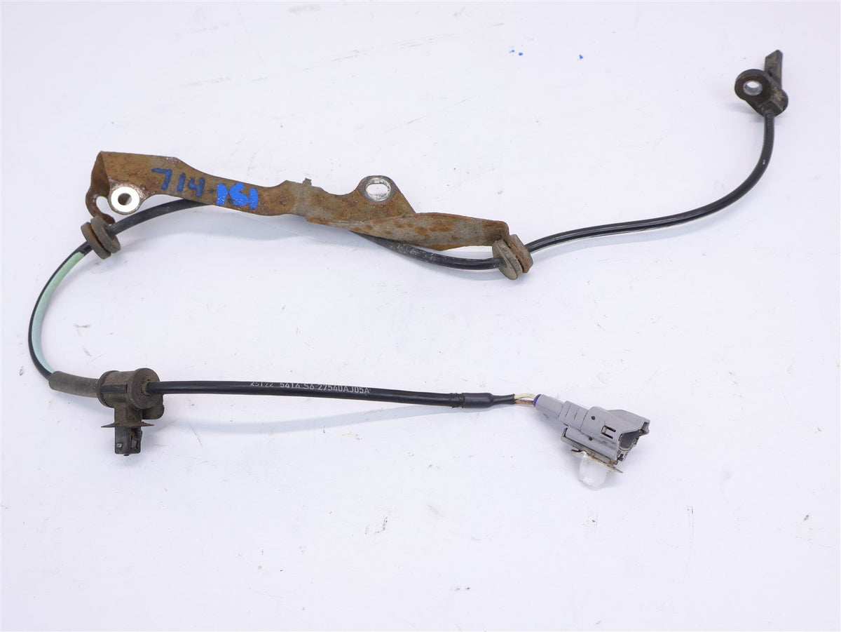 2010-2014 Subaru Outback Driver Rear ABS Sensor 27540AJ05A LH Side 10-14