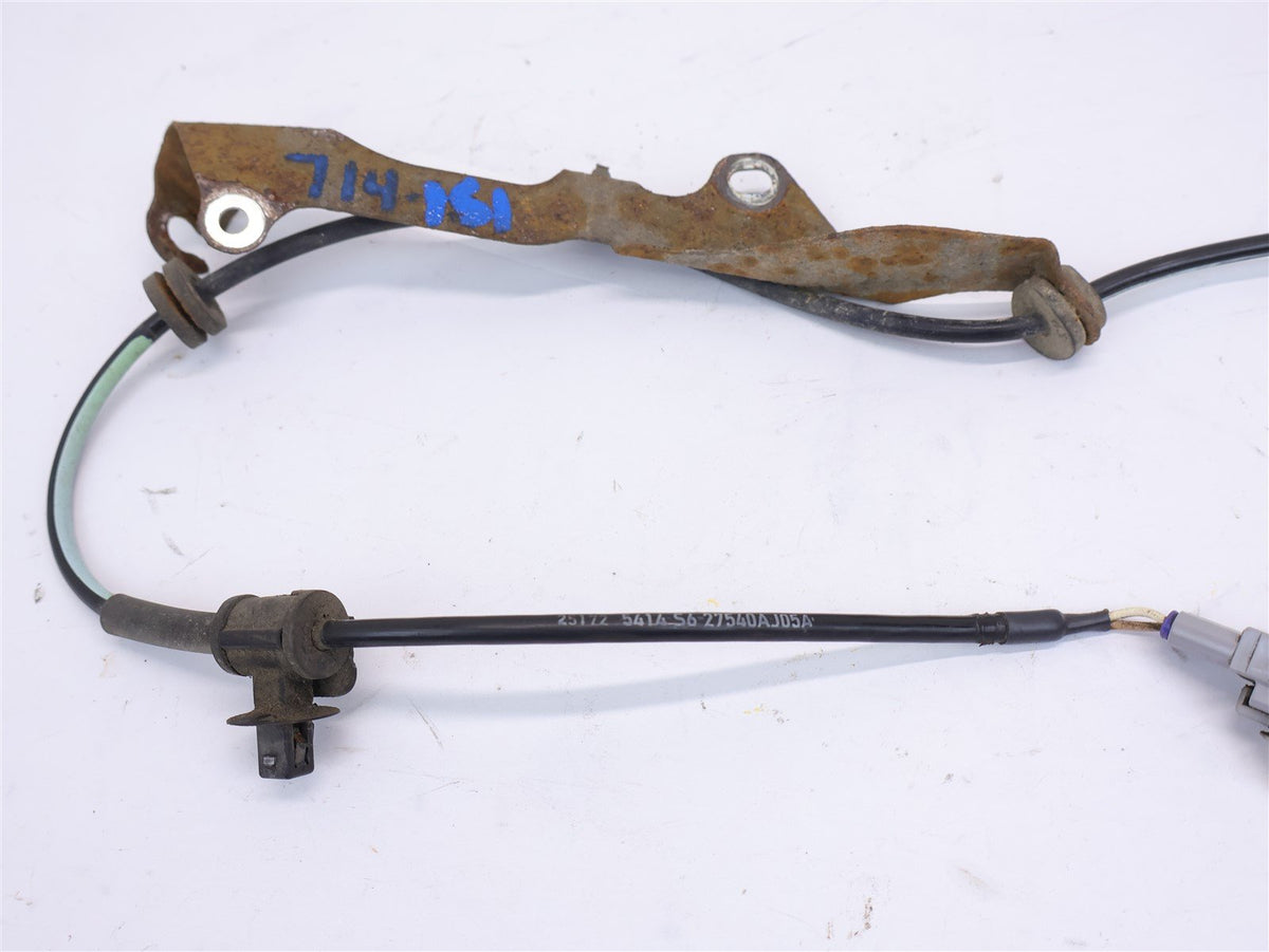 2010-2014 Subaru Outback Driver Rear ABS Sensor 27540AJ05A LH Side 10-14