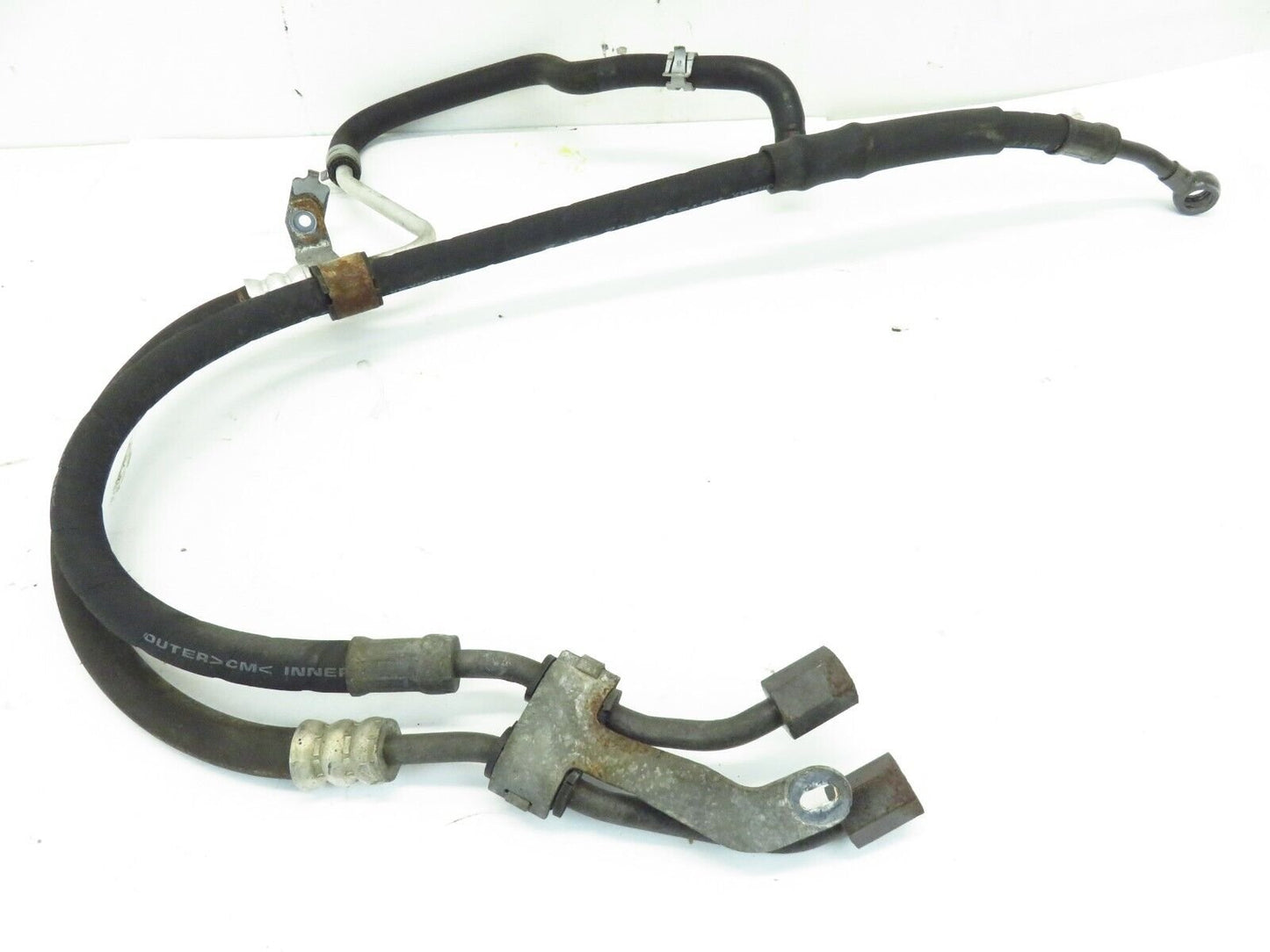 2013-2014 Subaru Outback Power Steering Lines 2.5L Line Hose OEM