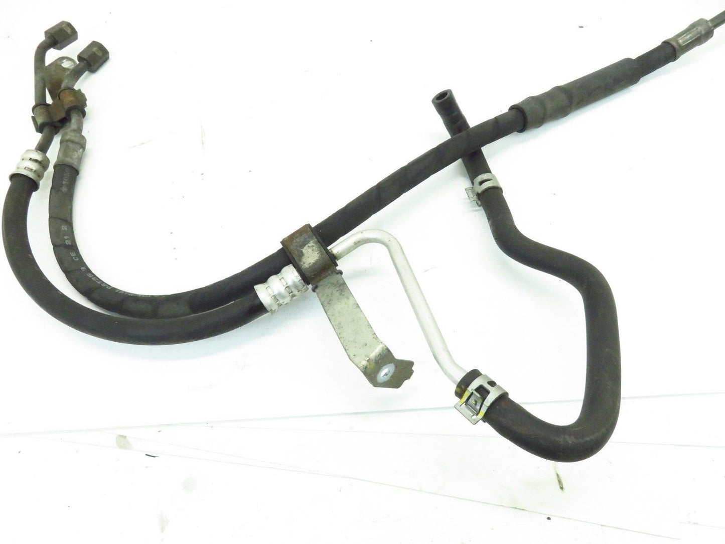 2013-2014 Subaru Outback Power Steering Lines 2.5L Line Hose OEM