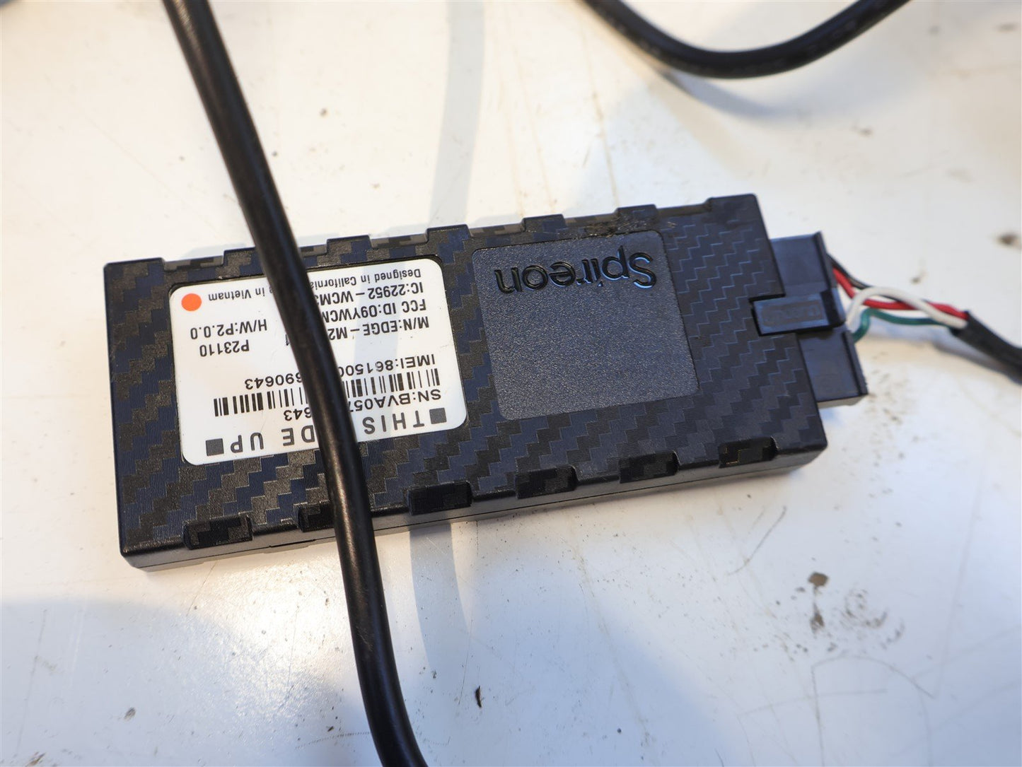 2013-2014 Subaru Outback Front Engine Room Wiring Harness Fuse 2.5L 81403AJ70A