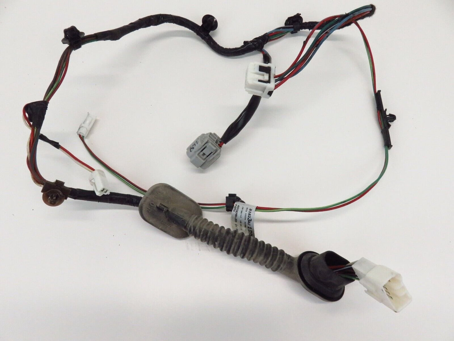 2013-2014 Subaru Outback Driver Rear Door Wiring Harness Wire 81823AJ19A Left LH