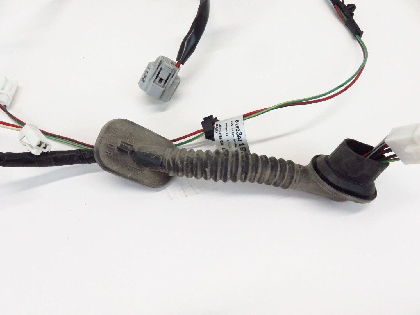 2013-2014 Subaru Outback Driver Rear Door Wiring Harness Wire 81823AJ19A Left LH