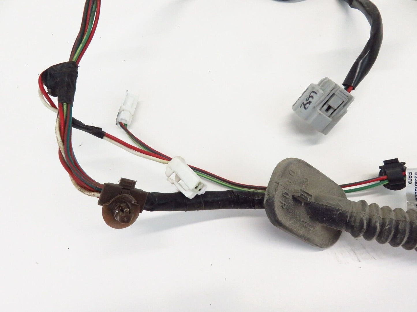 2013-2014 Subaru Outback Driver Rear Door Wiring Harness Wire 81823AJ19A Left LH