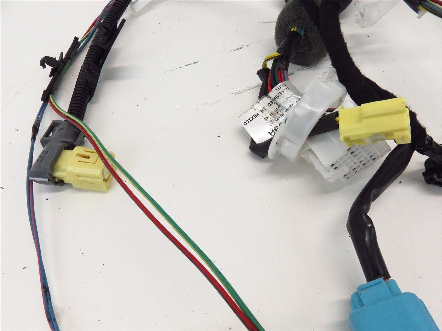 2014 Subaru Outback Passenger Front Door Wire Harness 81821AJ39A RH 2011-14