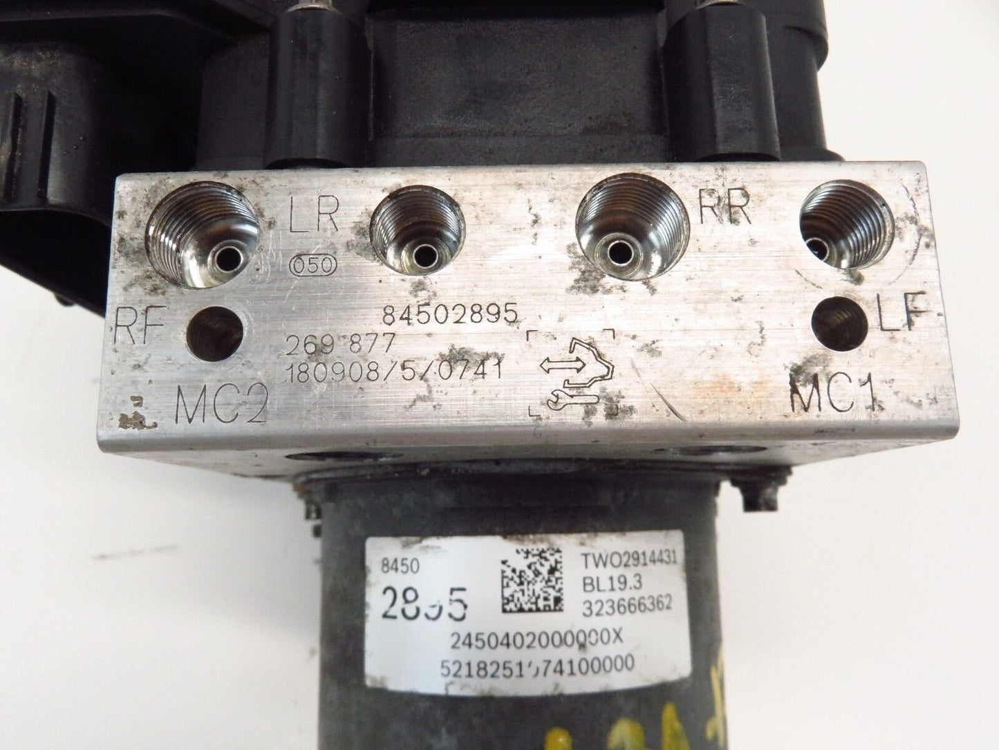 2019 Buick Regal TourX ABS Module Pump Anti Lock AWD 84502895 OEM 19
