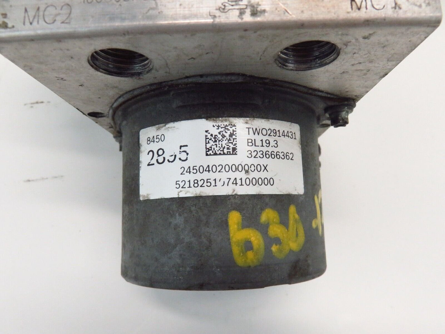 2019 Buick Regal TourX ABS Module Pump Anti Lock AWD 84502895 OEM 19