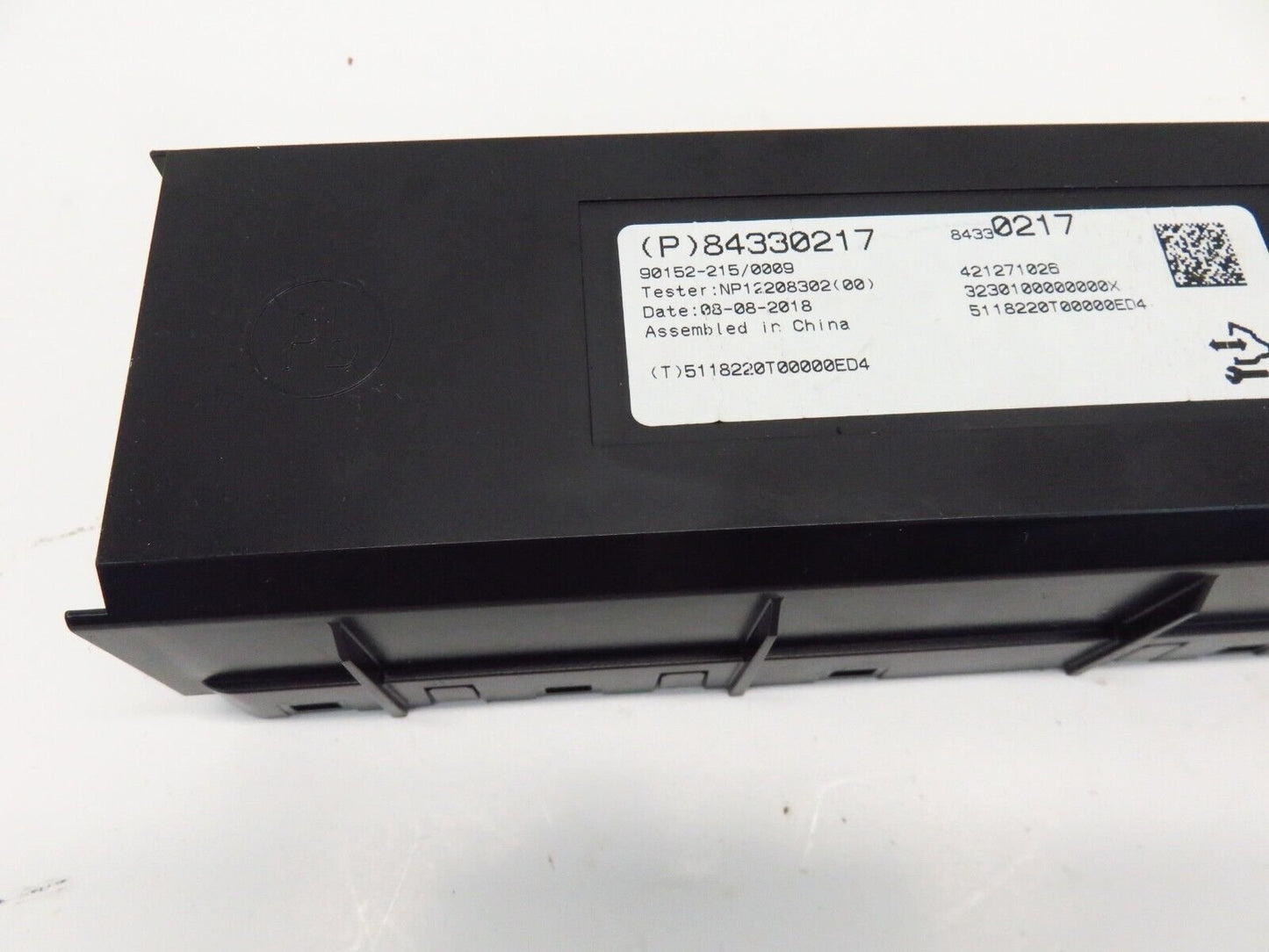 2018-2020 Buick Regal TourX Heat AC Control Module A/C Temp Control 84330217