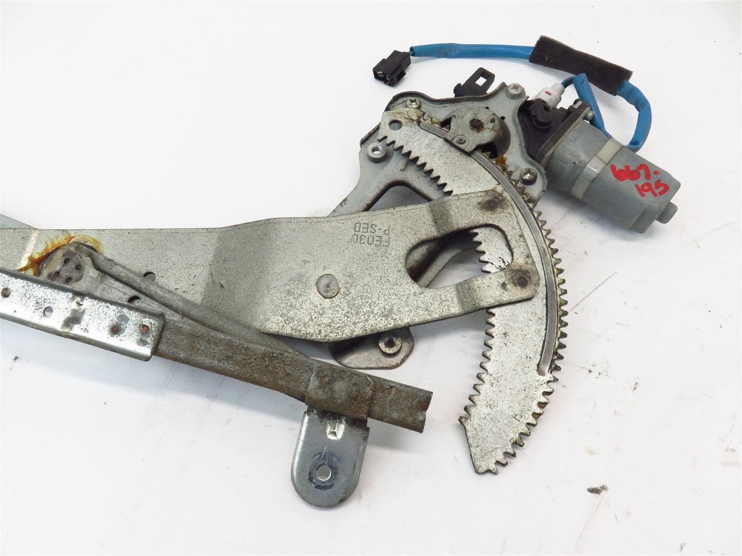 2002-2007 Subaru Impreza WRX & STI Driver Front Window Regulator Motor LH SEDAN