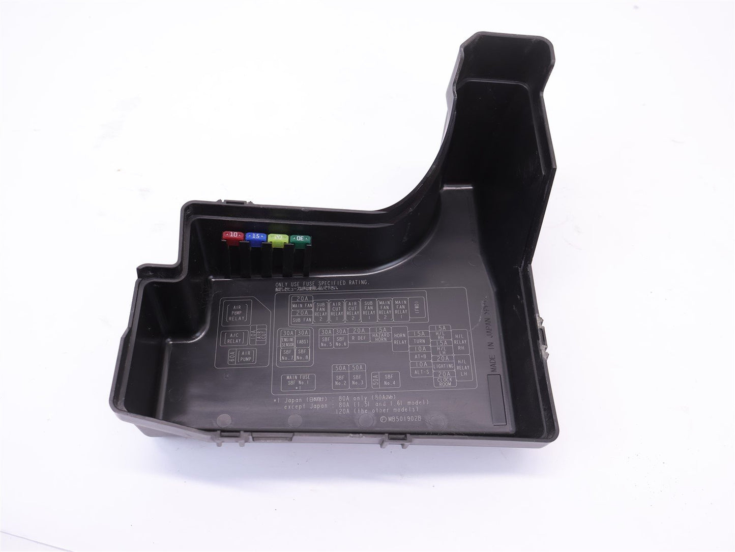 2006-2007 Subaru Impreza WRX & STI Engine Fuse Box Block Cover Plastic Lid 06-07