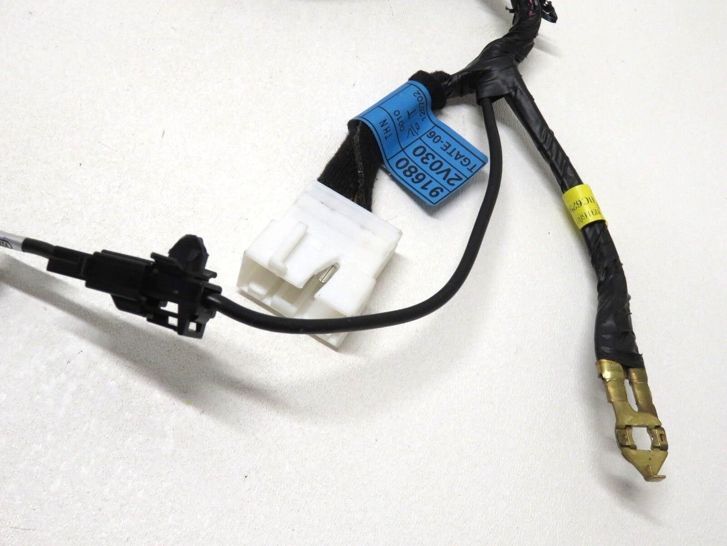 2012-2016 Hyundai Veloster Rear Tail Gate Hatch Wiring Harness 91680-2V030 Trunk