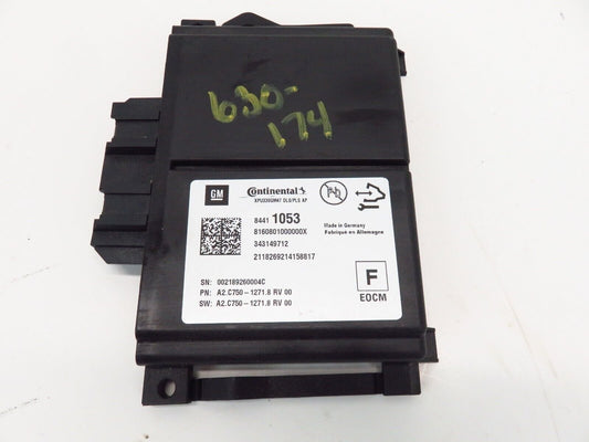 2018-2019 Buick Regal TourX Control Module 84411053 OEM 18-19