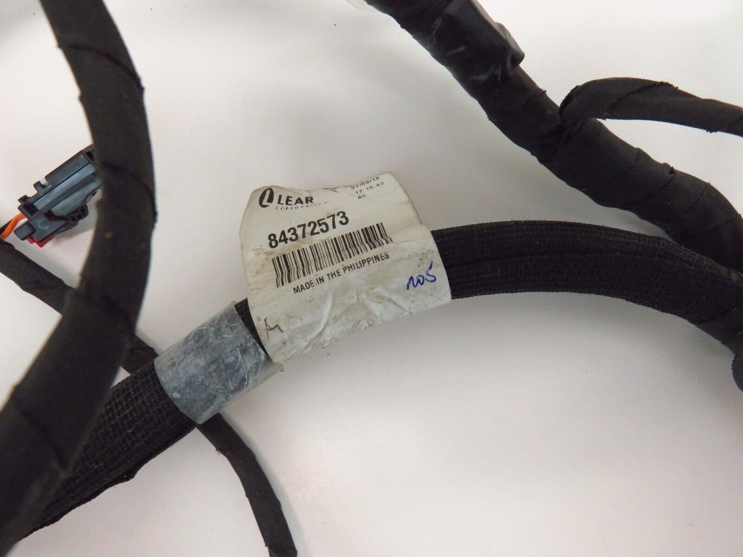 2018-2020 Buick Regal TourX Driver Front Seat Wiring Harness Wire 84372573 LH