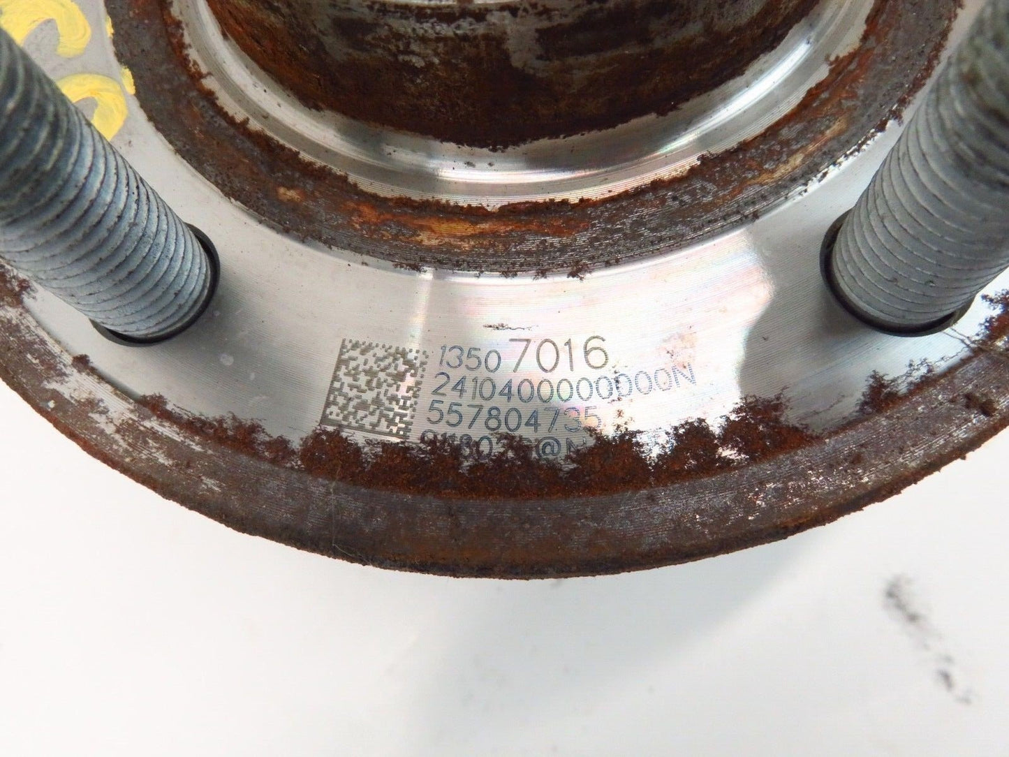 2018-2019 Buick Regal TourX Driver Rear Hub Wheel Bearing 33k LH 18-19 OEM
