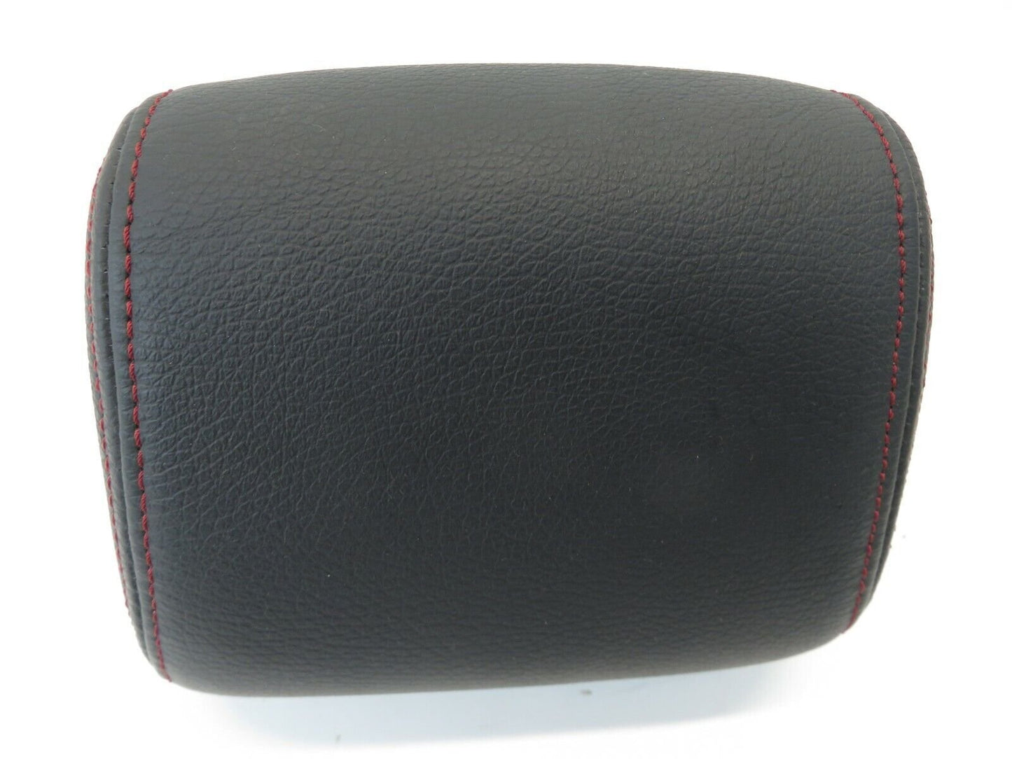 2011-2014 Subaru WRX STI Sedan Center Rear Seat Head Rest Headrest Leather OEM