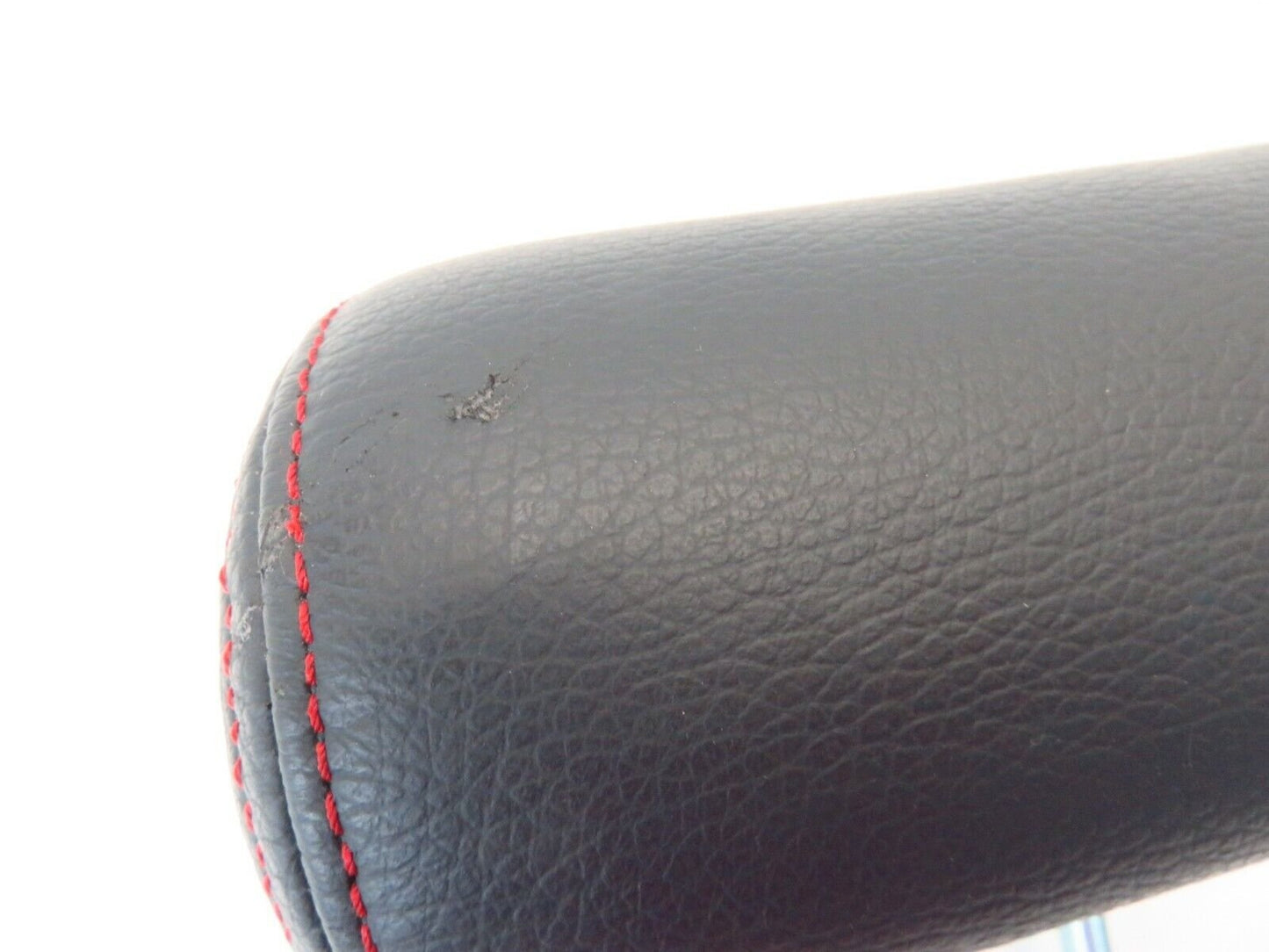 2011-2014 Subaru WRX STI Sedan Center Rear Seat Head Rest Headrest Leather OEM