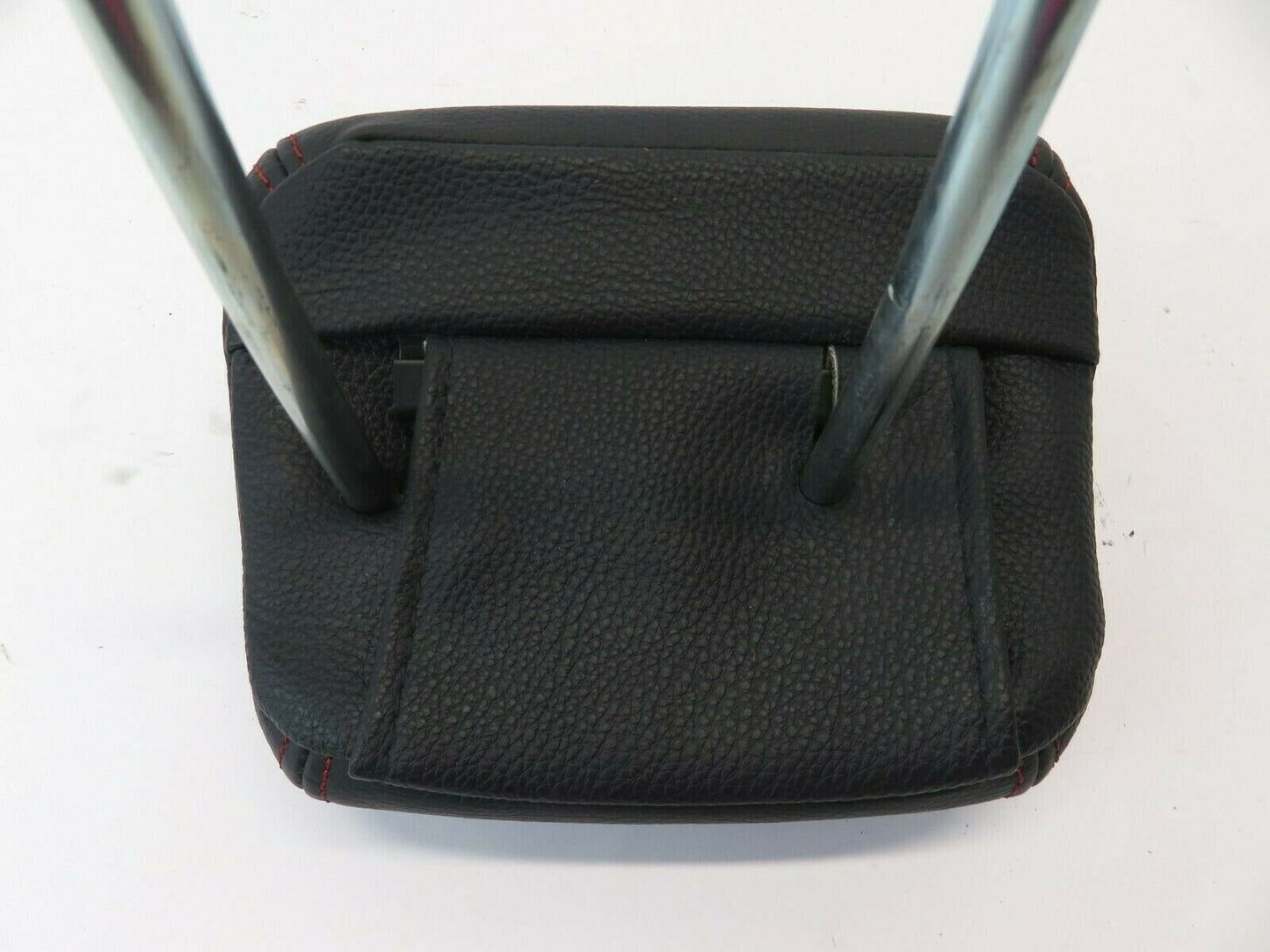 2011-2014 Subaru WRX STI Sedan Center Rear Seat Head Rest Headrest Leather OEM