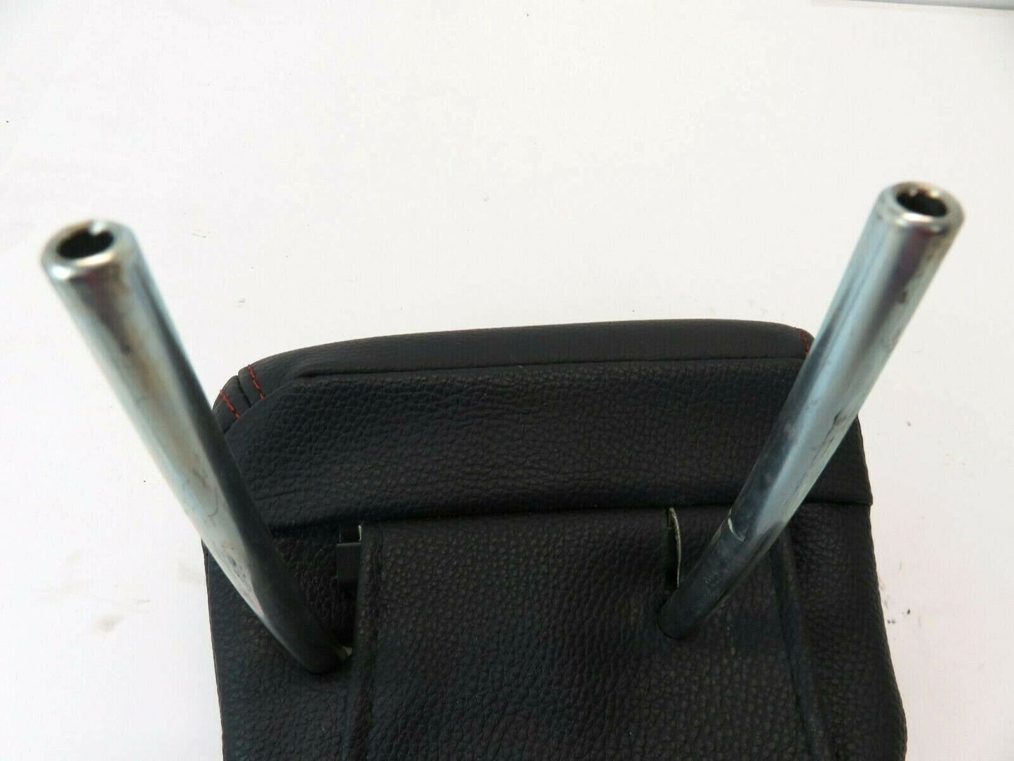 2011-2014 Subaru WRX STI Sedan Center Rear Seat Head Rest Headrest Leather OEM