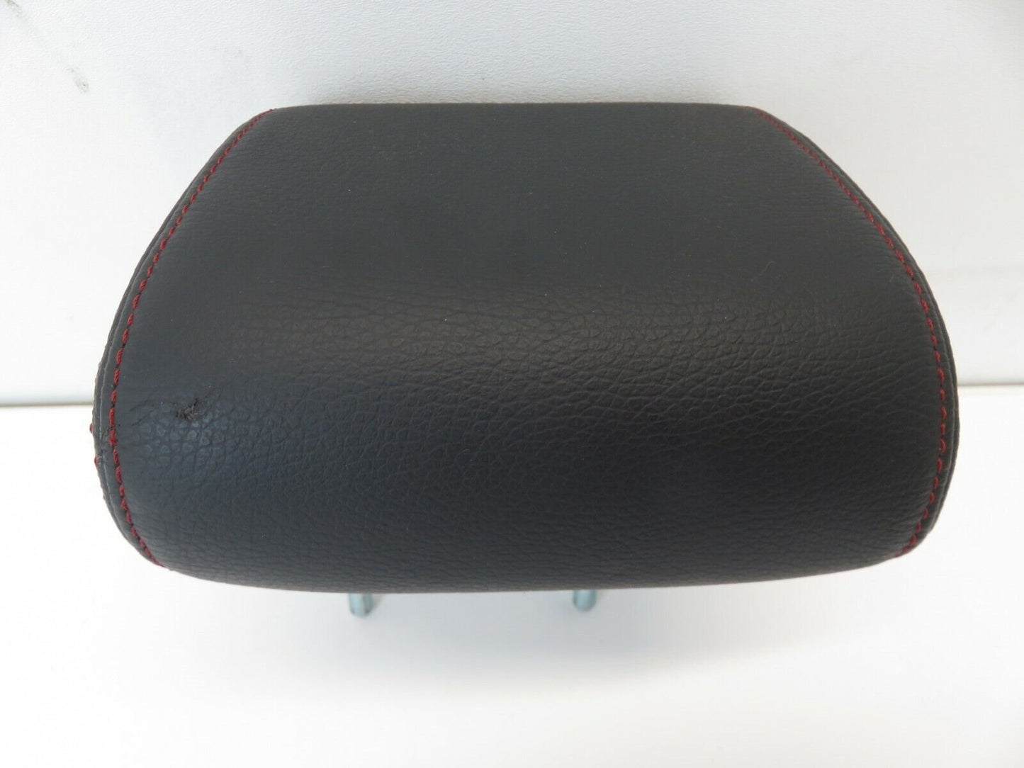 2011-2014 Subaru WRX STI Sedan Center Rear Seat Head Rest Headrest Leather OEM