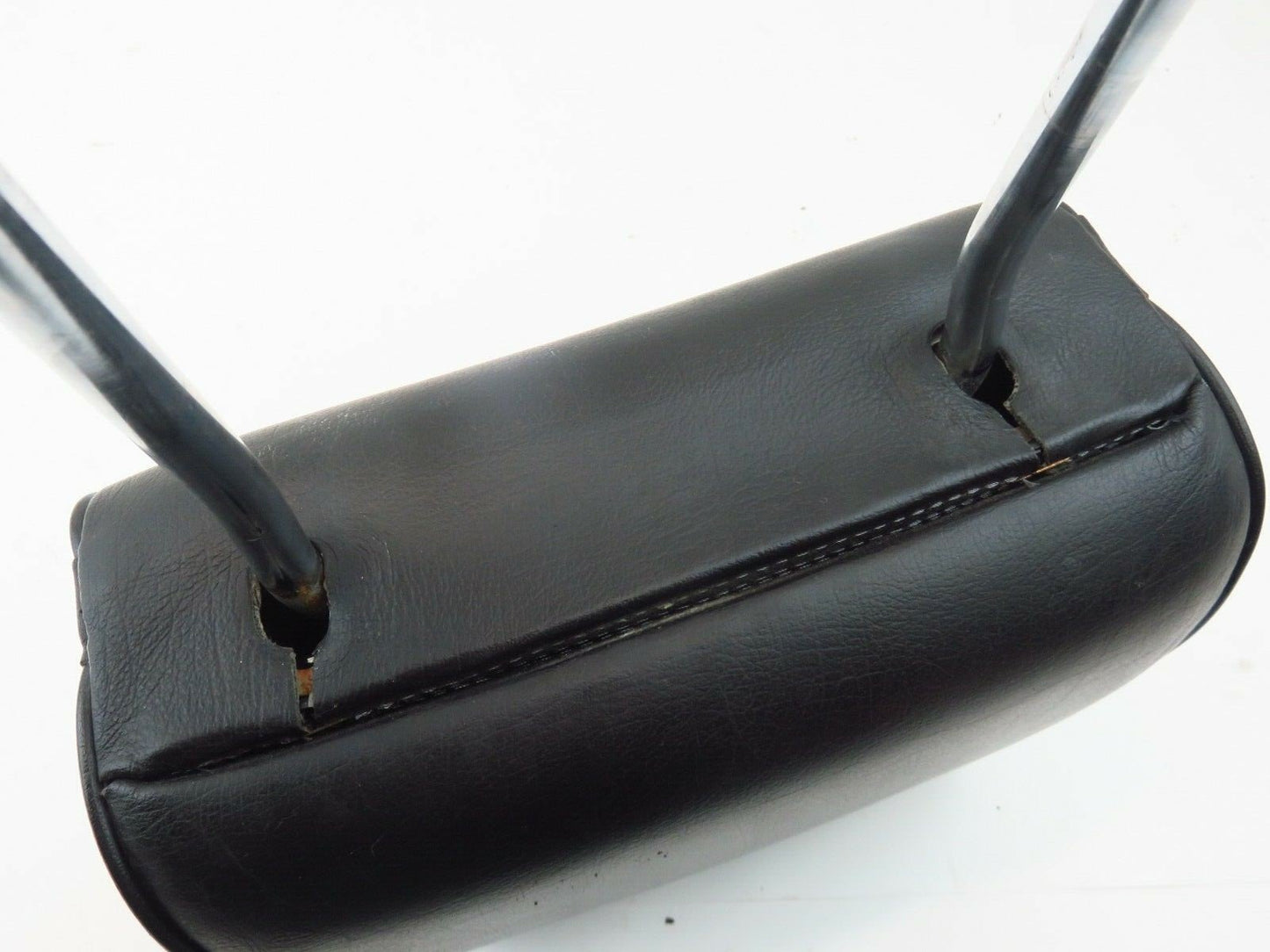 1988-1991 BMW 325ix Front Seat Headrest Black Leather LH or RH OEM 88-91