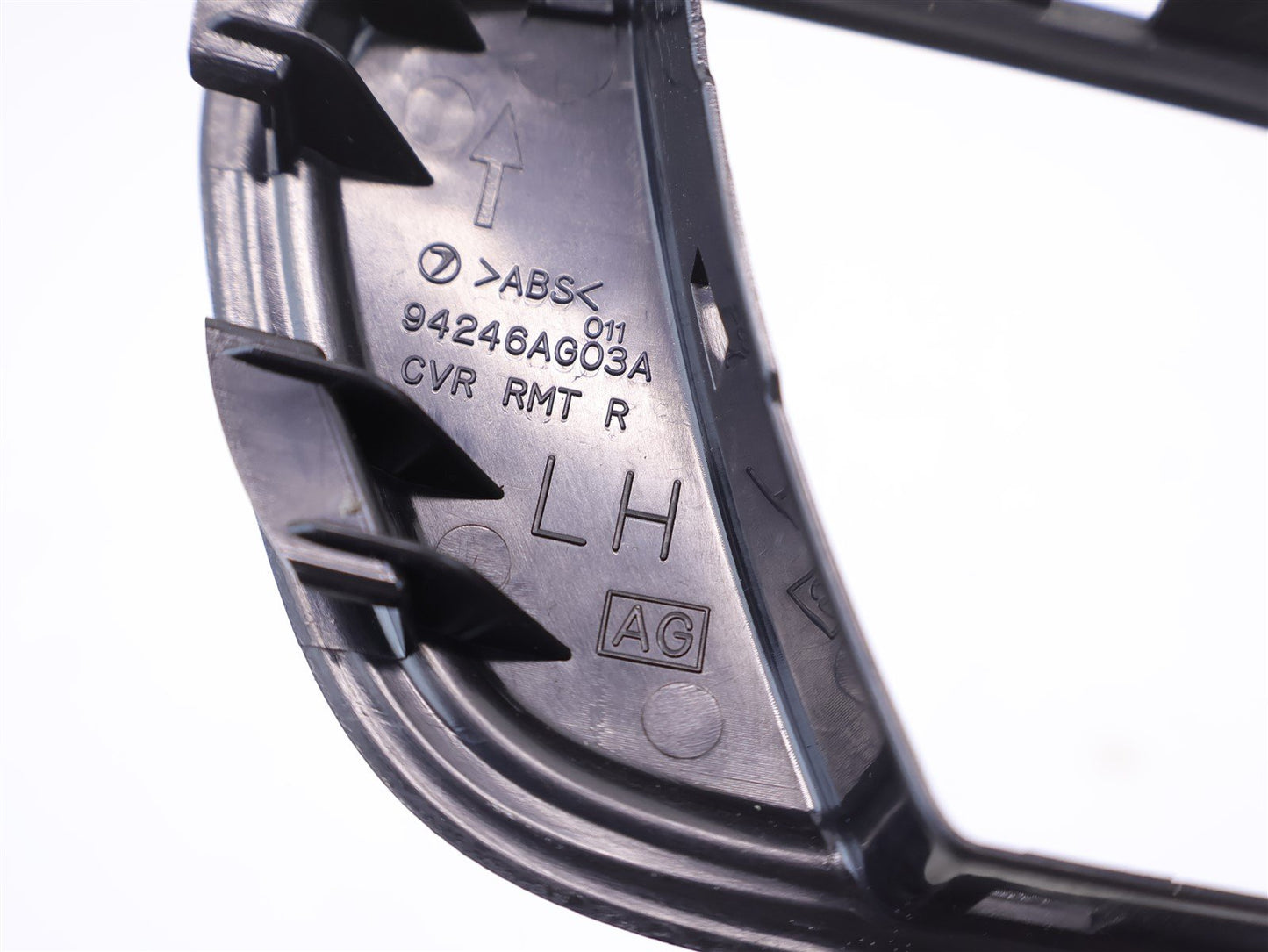 2005-2009 Subaru Legacy & Outback Driver Rear Door Handle Trim LH Bezel OEM