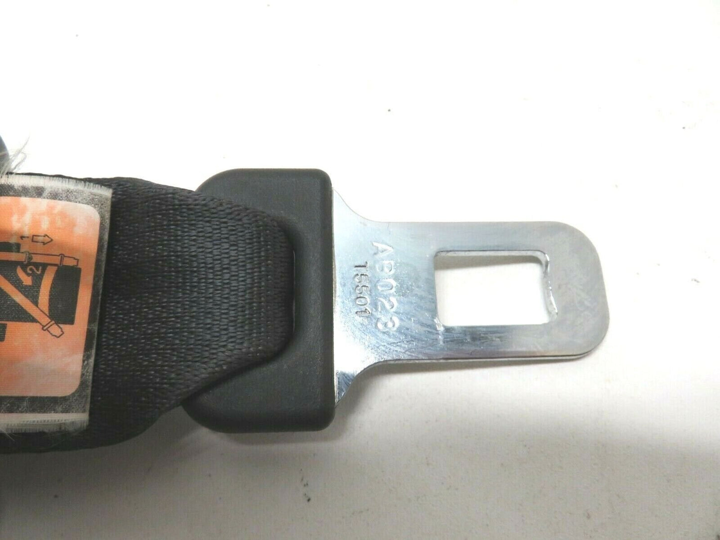 2006-2007 Mazdaspeed6 Center Rear Seat Belt Assembly Middle Mazda Speed6 06-07