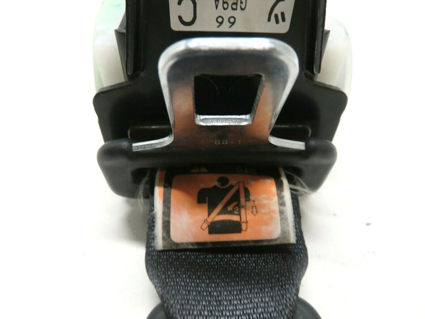 2006-2007 Mazdaspeed6 Center Rear Seat Belt Assembly Middle Mazda Speed6 06-07