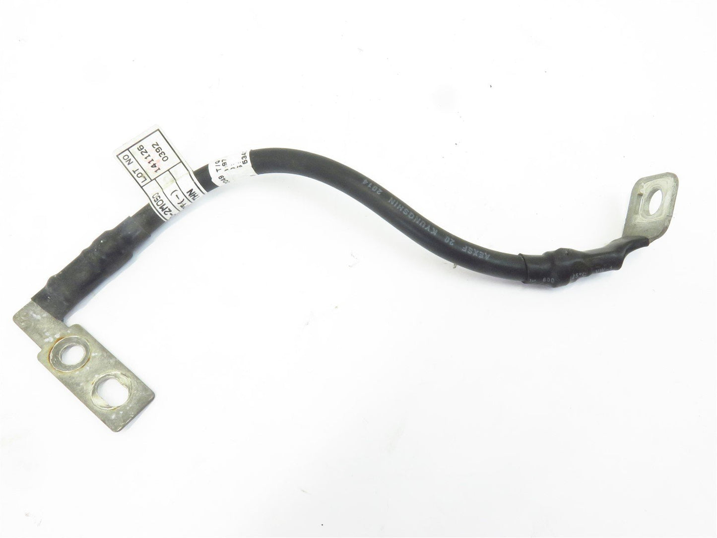 2013-16 Hyundai Genesis Coupe Battery Terminal Cable Negative Strap 91860-2M050