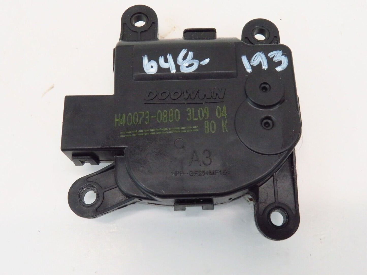 2013-2016 Hyundai Genesis Coupe Blower Motor Heater Flap Module Actuator 13-16