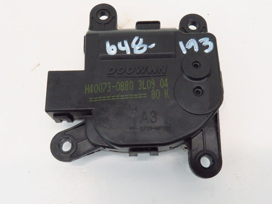 2013-2016 Hyundai Genesis Coupe Blower Motor Heater Flap Module Actuator 13-16