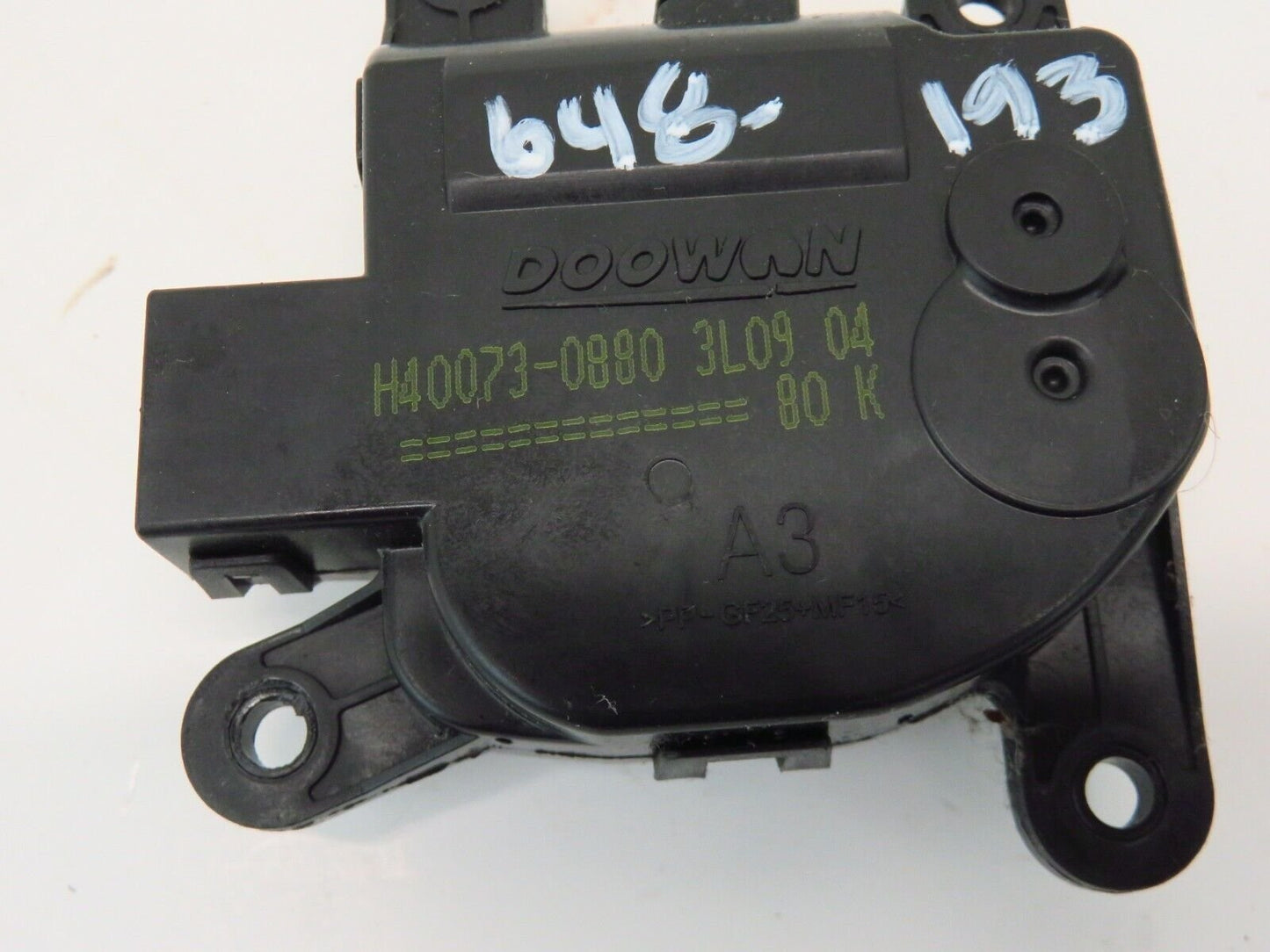 2013-2016 Hyundai Genesis Coupe Blower Motor Heater Flap Module Actuator 13-16