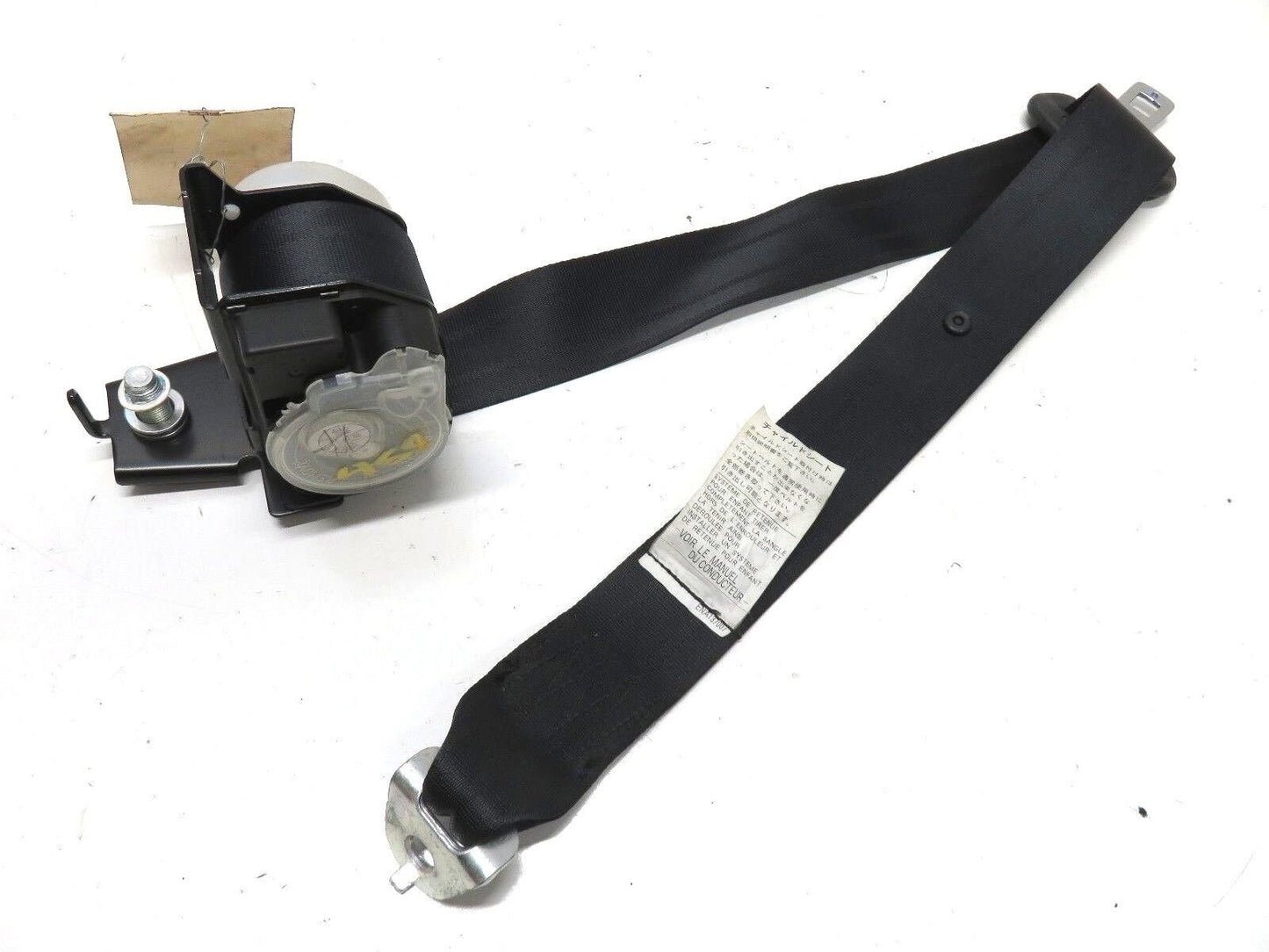 2004-2007 Subaru Impreza WRX STI Center Rear Seat Belt Middle OEM 04 05 06 07
