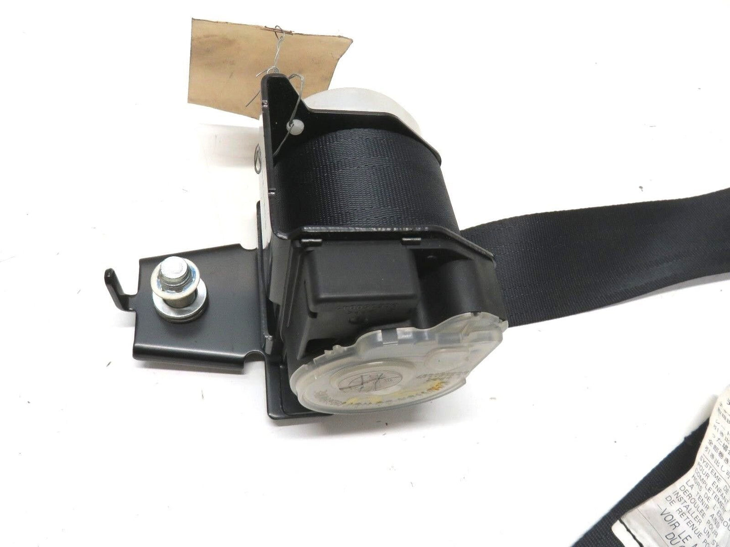 2004-2007 Subaru Impreza WRX STI Center Rear Seat Belt Middle OEM 04 05 06 07